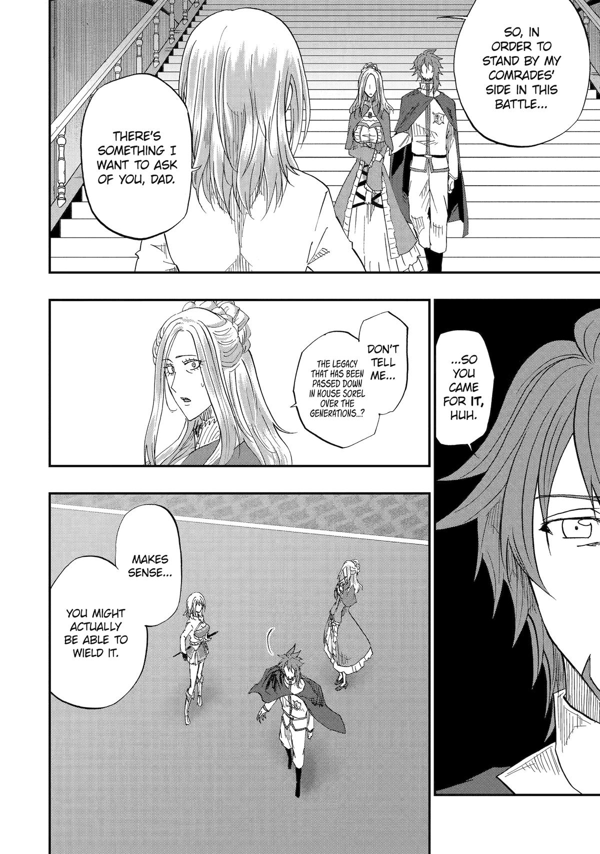 Ankoku Kishi no Ore desu Ga Saikyou no Seikishi wo Mezashimasu Chapter 59 page 28 - Chapter 59