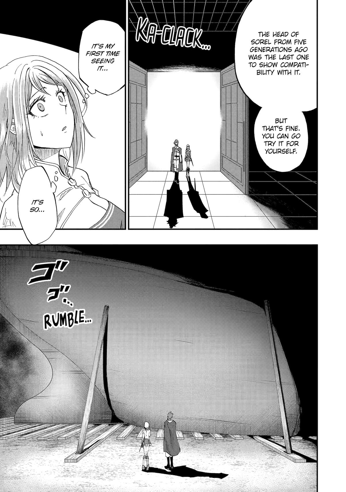 Ankoku Kishi no Ore desu Ga Saikyou no Seikishi wo Mezashimasu Chapter 59 page 29 - Chapter 59