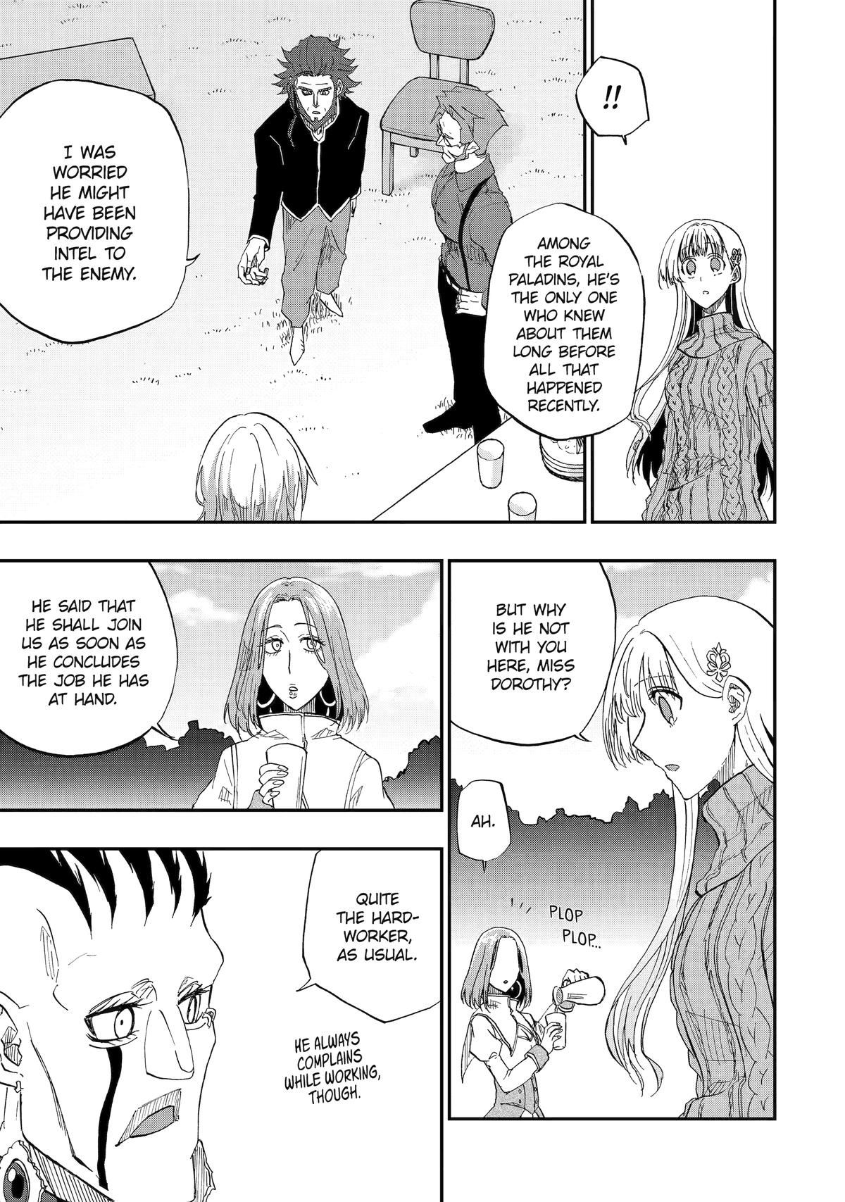 Ankoku Kishi no Ore desu Ga Saikyou no Seikishi wo Mezashimasu Chapter 59 page 3 - Chapter 59