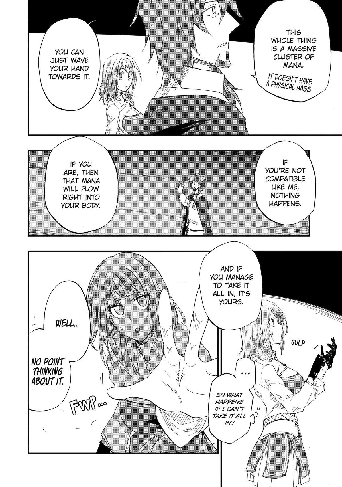 Ankoku Kishi no Ore desu Ga Saikyou no Seikishi wo Mezashimasu Chapter 59 page 30 - Chapter 59