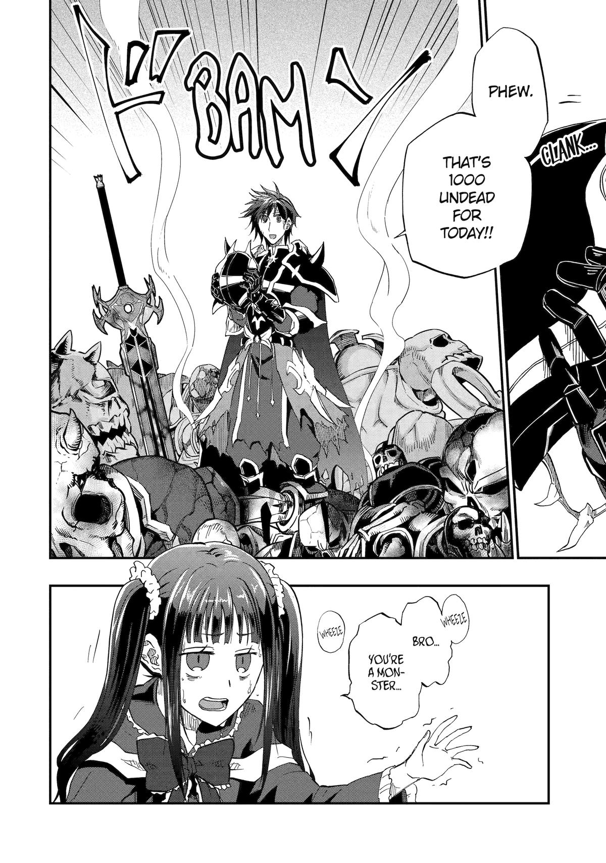 Ankoku Kishi no Ore desu Ga Saikyou no Seikishi wo Mezashimasu Chapter 59 page 32 - Chapter 59