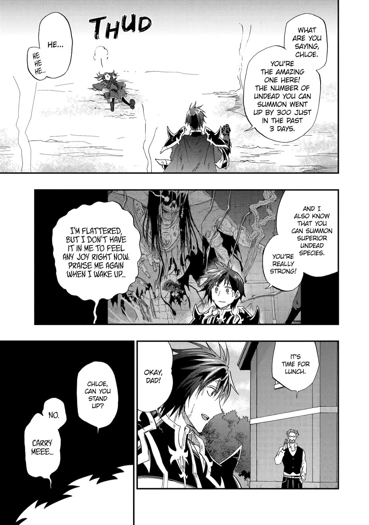 Ankoku Kishi no Ore desu Ga Saikyou no Seikishi wo Mezashimasu Chapter 59 page 33 - Chapter 59