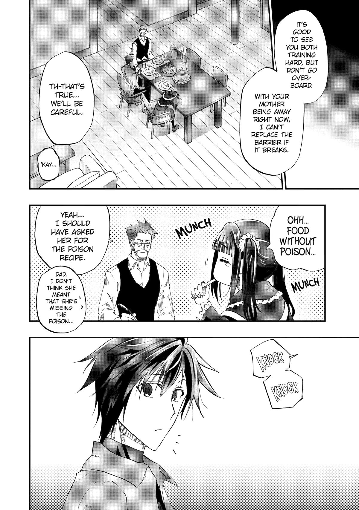 Ankoku Kishi no Ore desu Ga Saikyou no Seikishi wo Mezashimasu Chapter 59 page 34 - Chapter 59