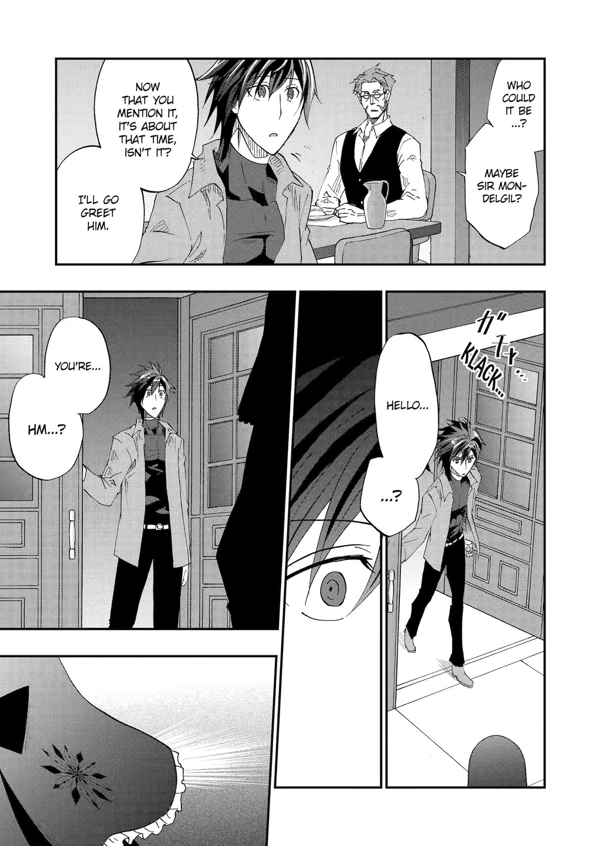 Ankoku Kishi no Ore desu Ga Saikyou no Seikishi wo Mezashimasu Chapter 59 page 35 - Chapter 59
