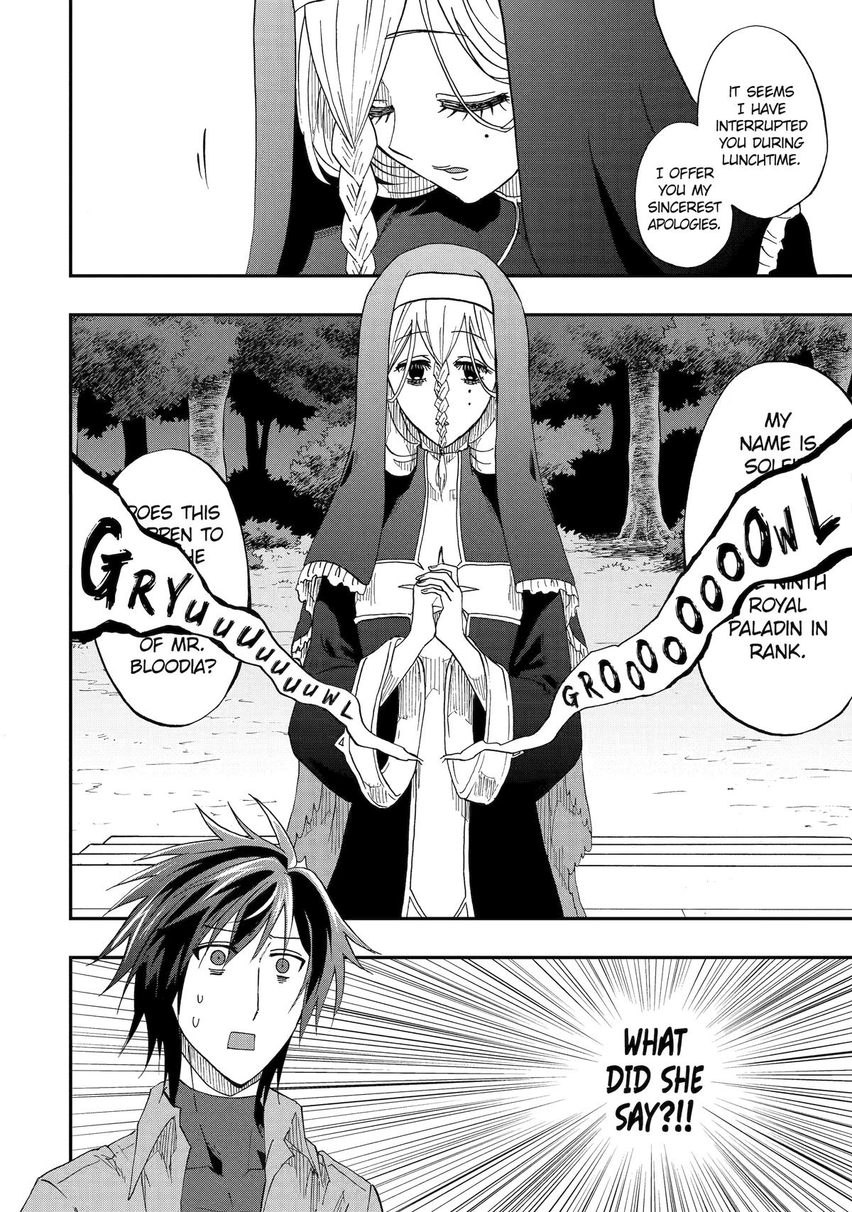 Ankoku Kishi no Ore desu Ga Saikyou no Seikishi wo Mezashimasu Chapter 59 page 36 - Chapter 59