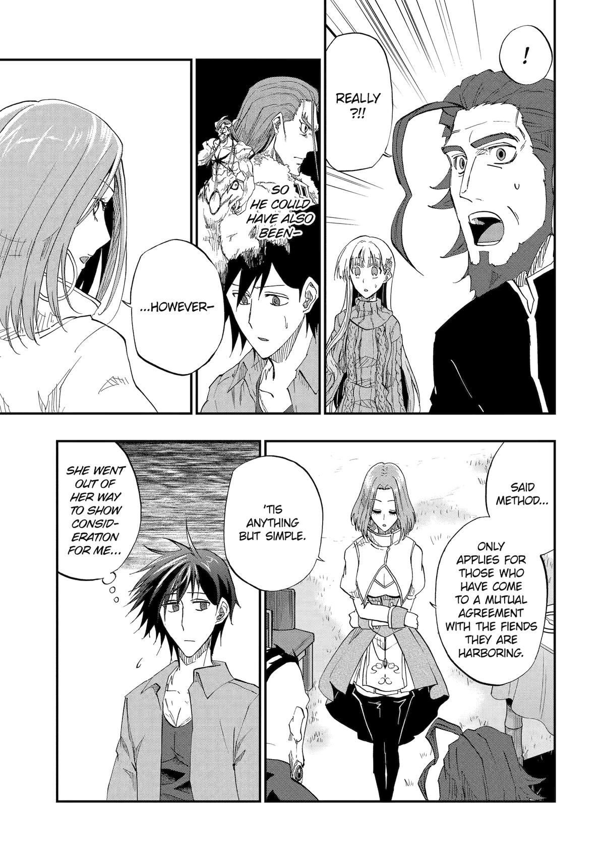 Ankoku Kishi no Ore desu Ga Saikyou no Seikishi wo Mezashimasu Chapter 59 page 5 - Chapter 59