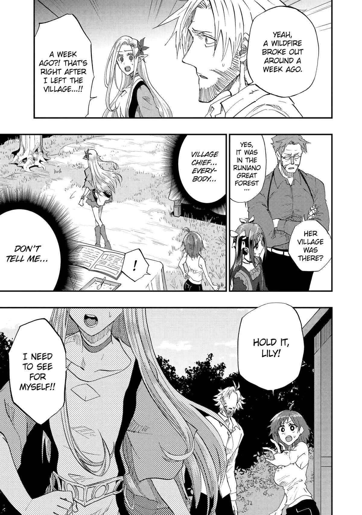 Ankoku Kishi no Ore desu Ga Saikyou no Seikishi wo Mezashimasu Chapter 59 page 7 - Chapter 59