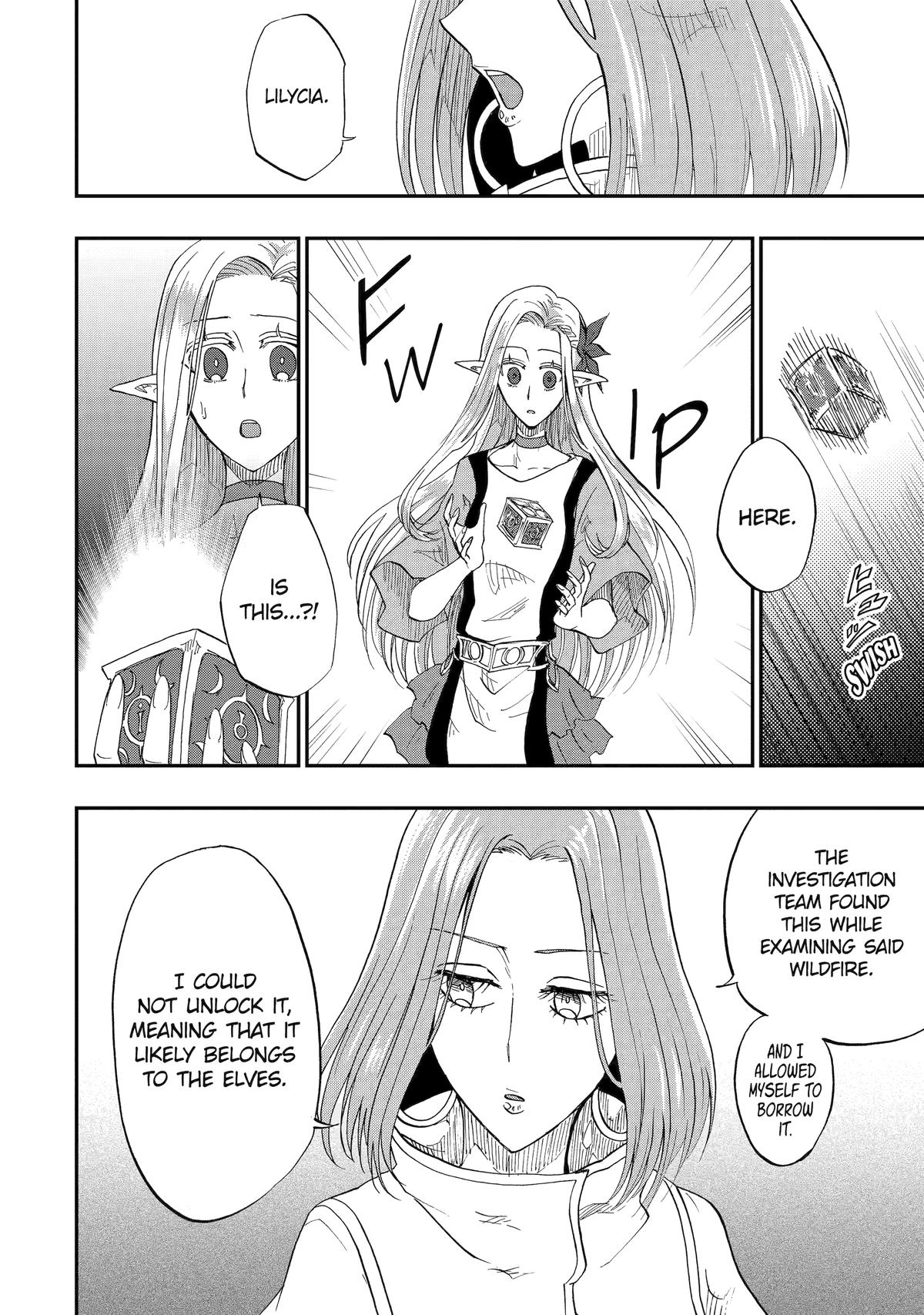 Ankoku Kishi no Ore desu Ga Saikyou no Seikishi wo Mezashimasu Chapter 59 page 8 - Chapter 59