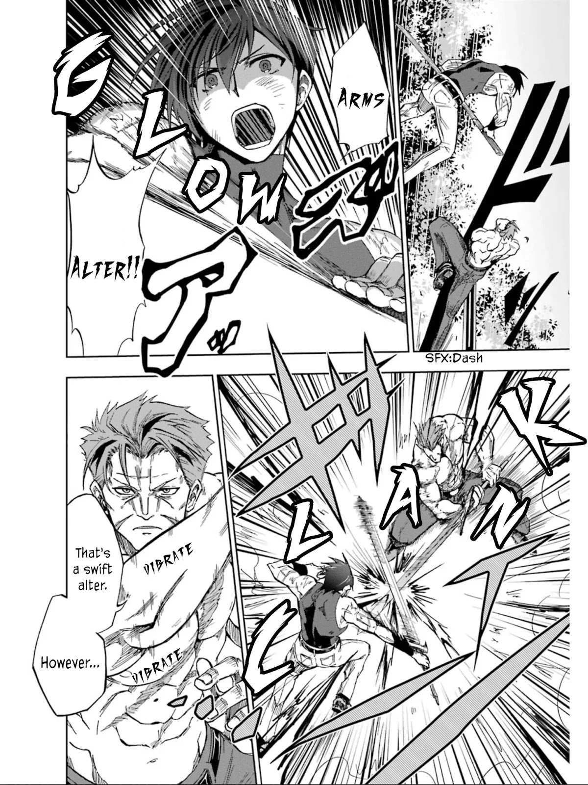 Ankoku Kishi no Ore desu Ga Saikyou no Seikishi wo Mezashimasu Chapter 6 page 10 - Chapter 6: Training with Father