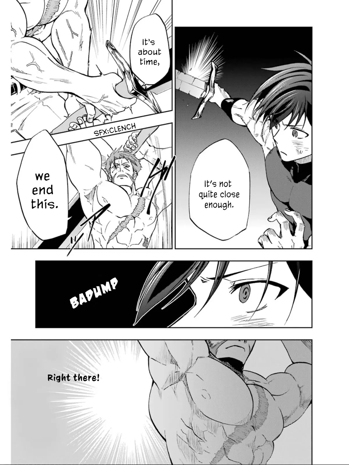 Ankoku Kishi no Ore desu Ga Saikyou no Seikishi wo Mezashimasu Chapter 6 page 11 - Chapter 6: Training with Father