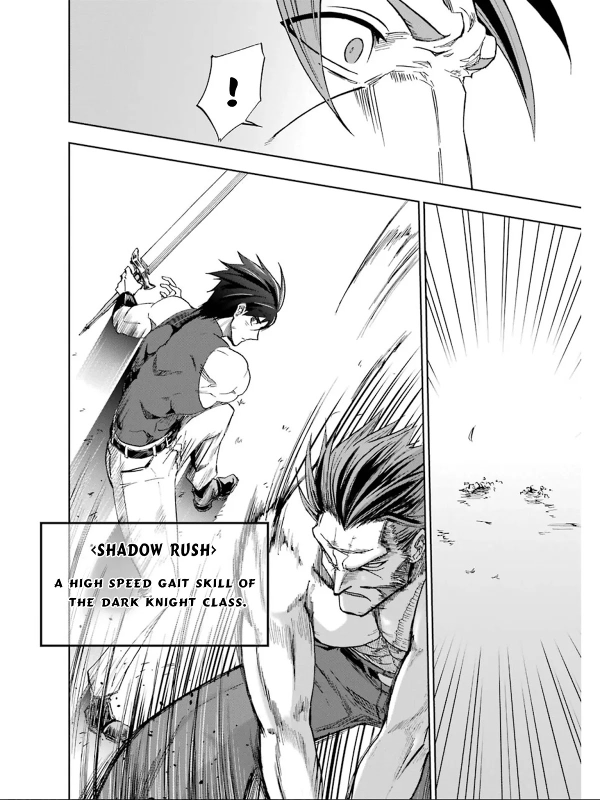 Ankoku Kishi no Ore desu Ga Saikyou no Seikishi wo Mezashimasu Chapter 6 page 12 - Chapter 6: Training with Father