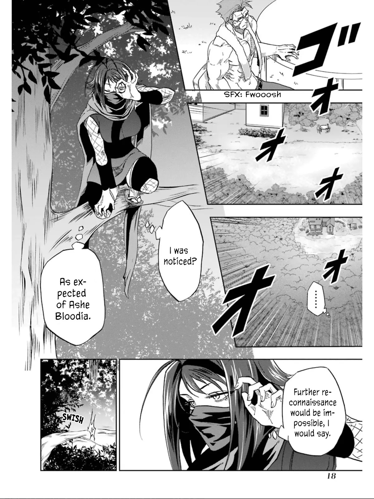 Ankoku Kishi no Ore desu Ga Saikyou no Seikishi wo Mezashimasu Chapter 6 page 20 - Chapter 6: Training with Father