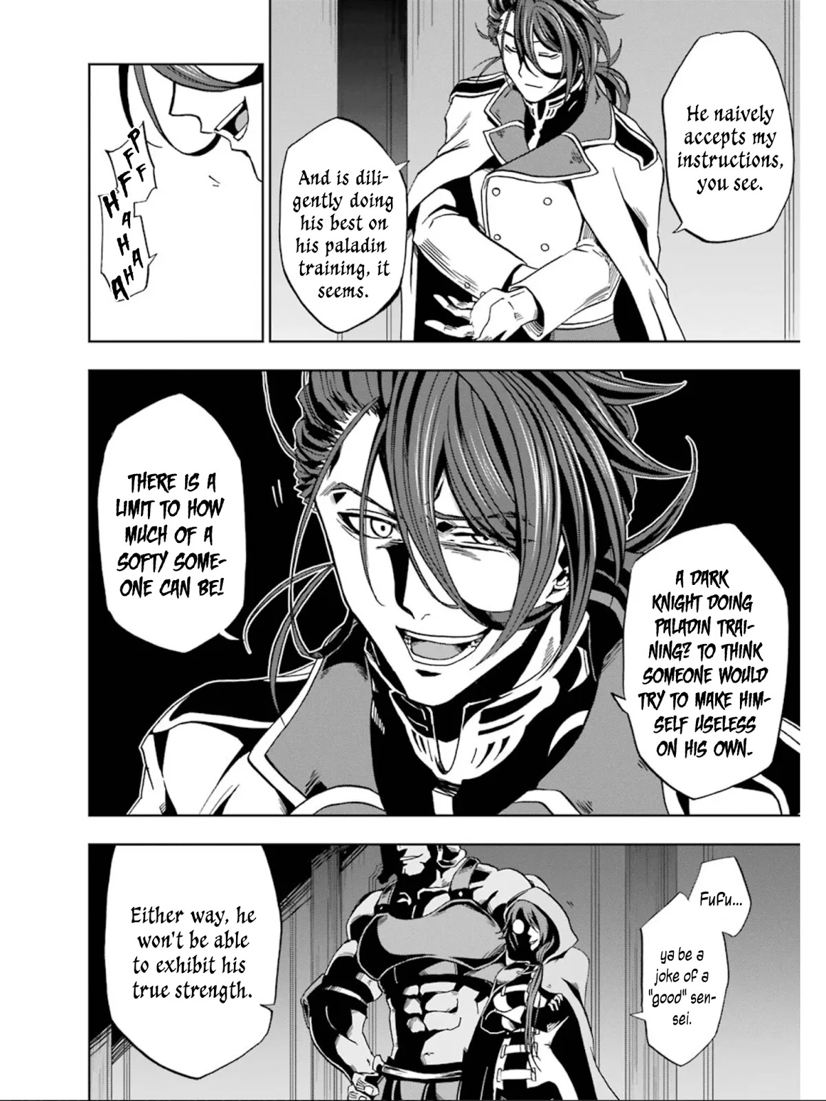 Ankoku Kishi no Ore desu Ga Saikyou no Seikishi wo Mezashimasu Chapter 6 page 22 - Chapter 6: Training with Father