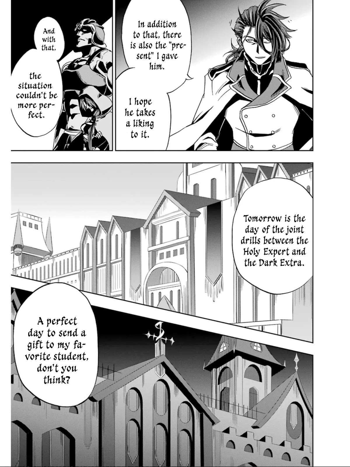 Ankoku Kishi no Ore desu Ga Saikyou no Seikishi wo Mezashimasu Chapter 6 page 23 - Chapter 6: Training with Father