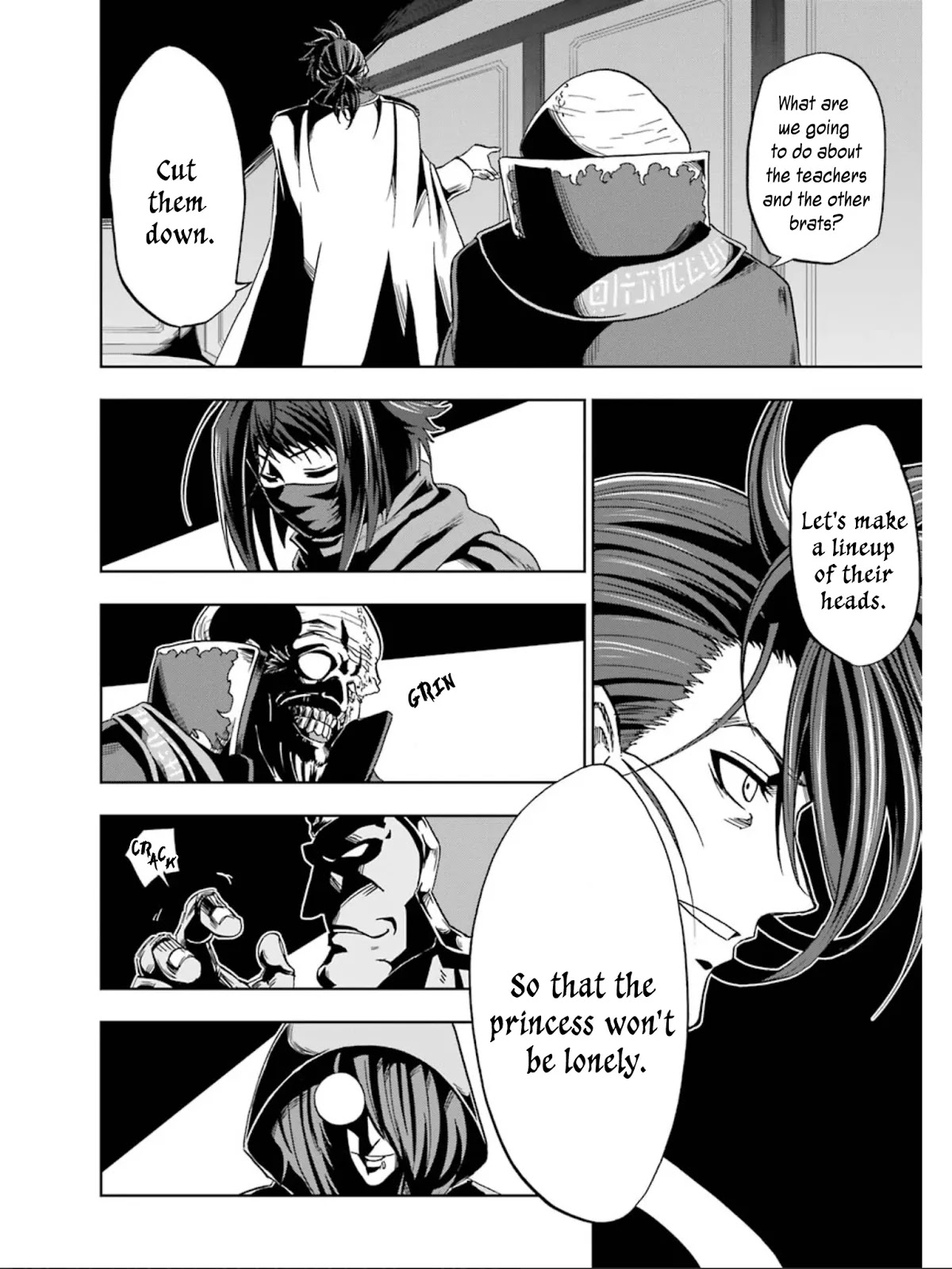 Ankoku Kishi no Ore desu Ga Saikyou no Seikishi wo Mezashimasu Chapter 6 page 24 - Chapter 6: Training with Father