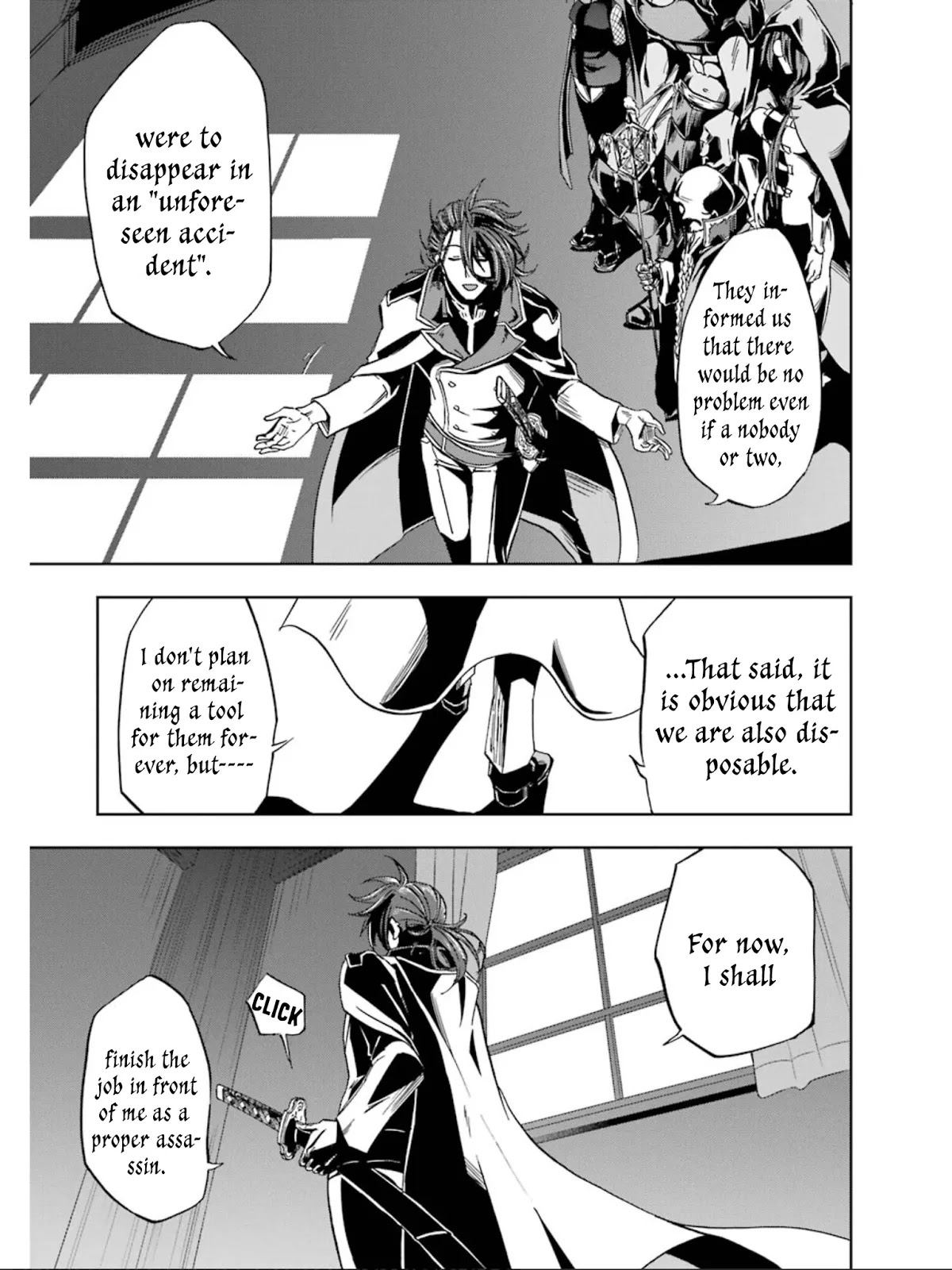 Ankoku Kishi no Ore desu Ga Saikyou no Seikishi wo Mezashimasu Chapter 6 page 25 - Chapter 6: Training with Father