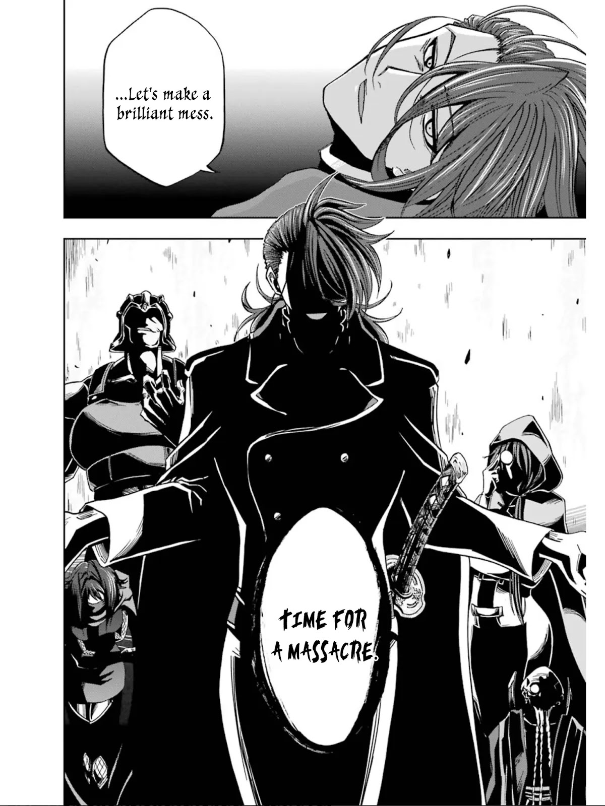 Ankoku Kishi no Ore desu Ga Saikyou no Seikishi wo Mezashimasu Chapter 6 page 26 - Chapter 6: Training with Father