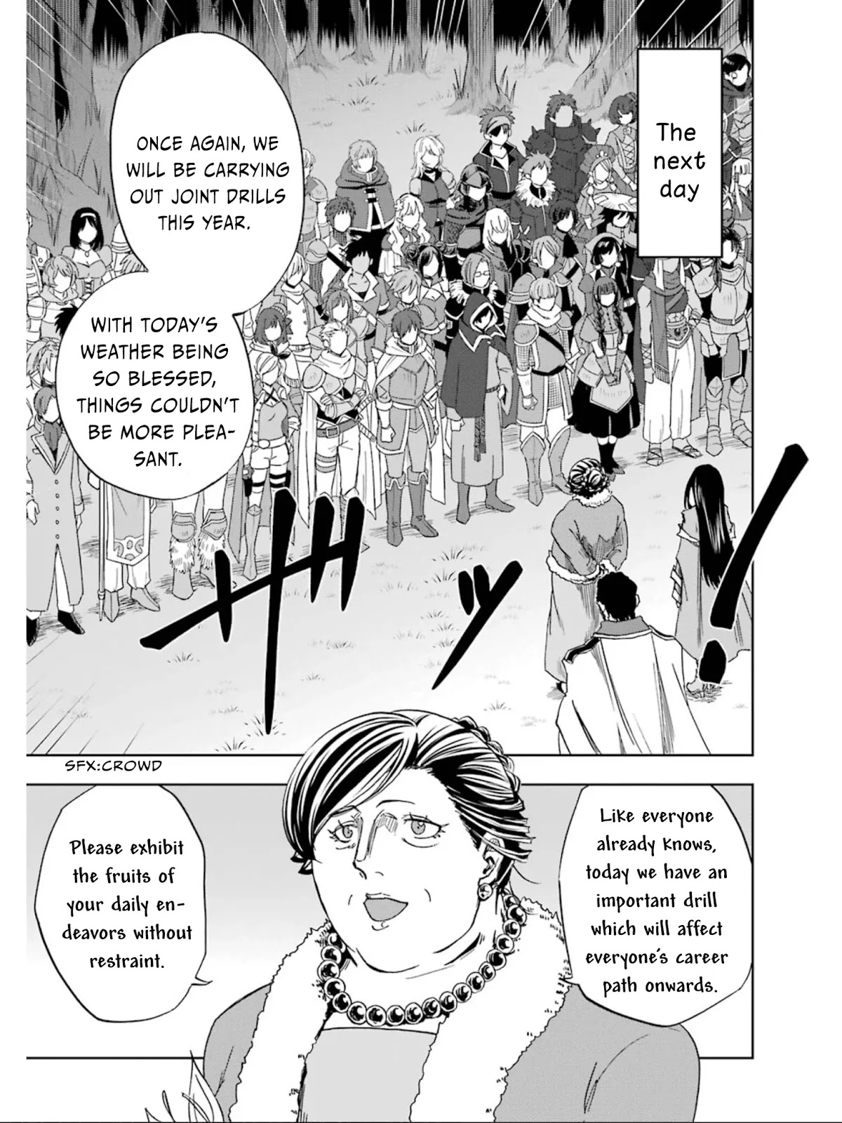 Ankoku Kishi no Ore desu Ga Saikyou no Seikishi wo Mezashimasu Chapter 6 page 27 - Chapter 6: Training with Father
