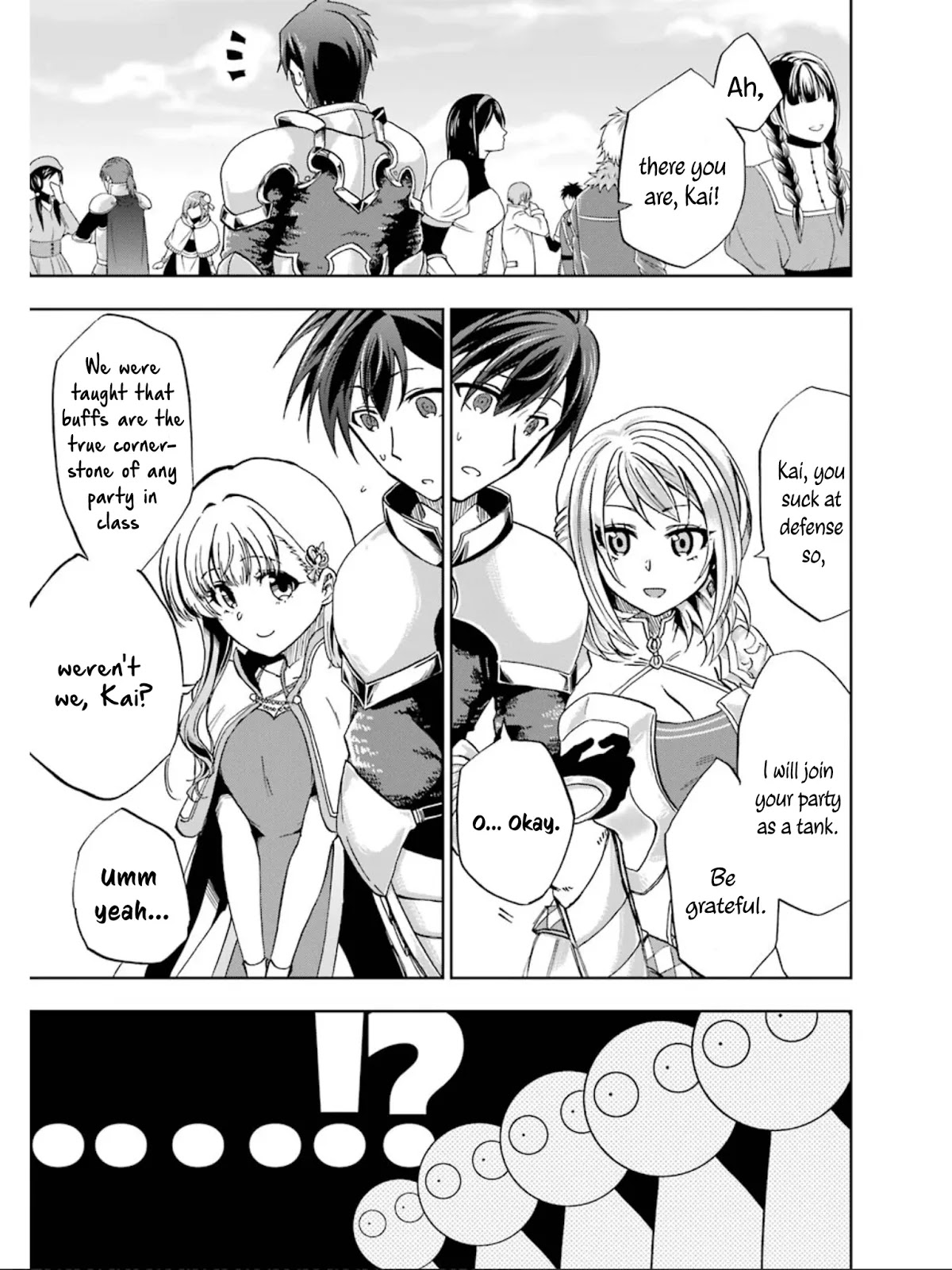Ankoku Kishi no Ore desu Ga Saikyou no Seikishi wo Mezashimasu Chapter 6 page 29 - Chapter 6: Training with Father