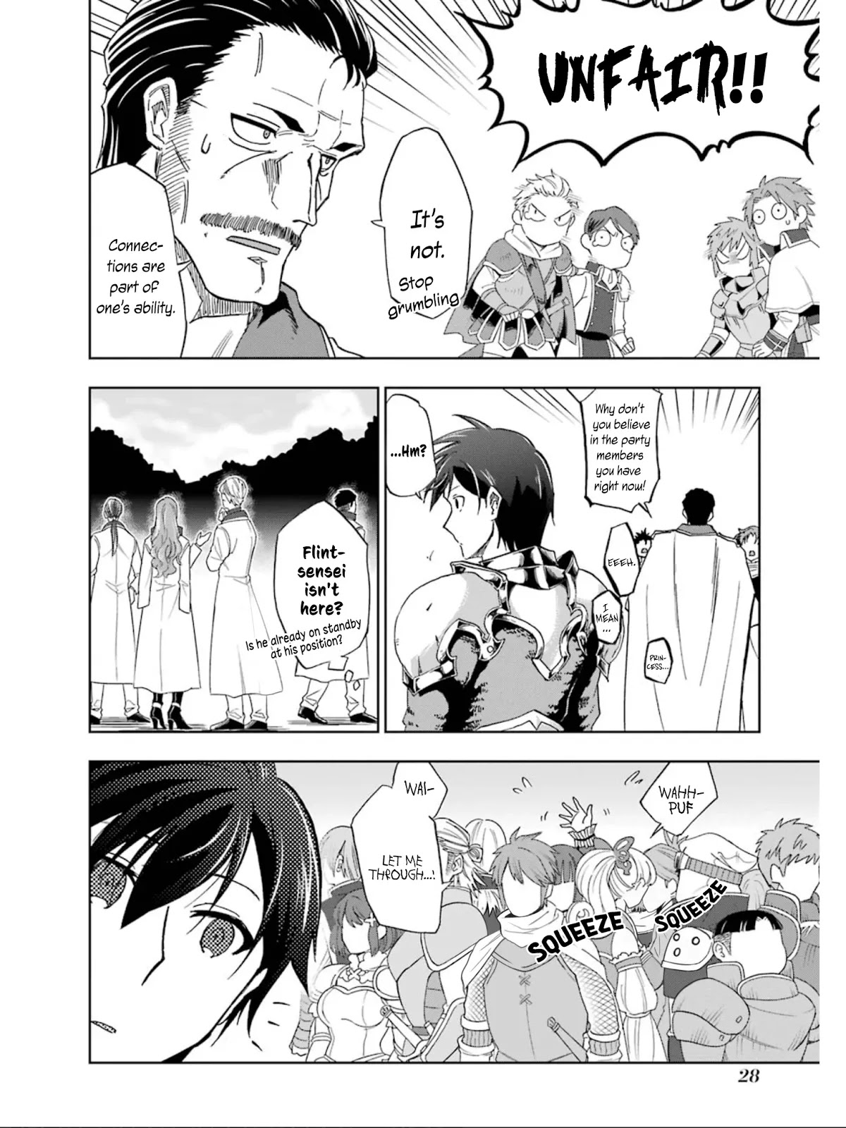 Ankoku Kishi no Ore desu Ga Saikyou no Seikishi wo Mezashimasu Chapter 6 page 30 - Chapter 6: Training with Father