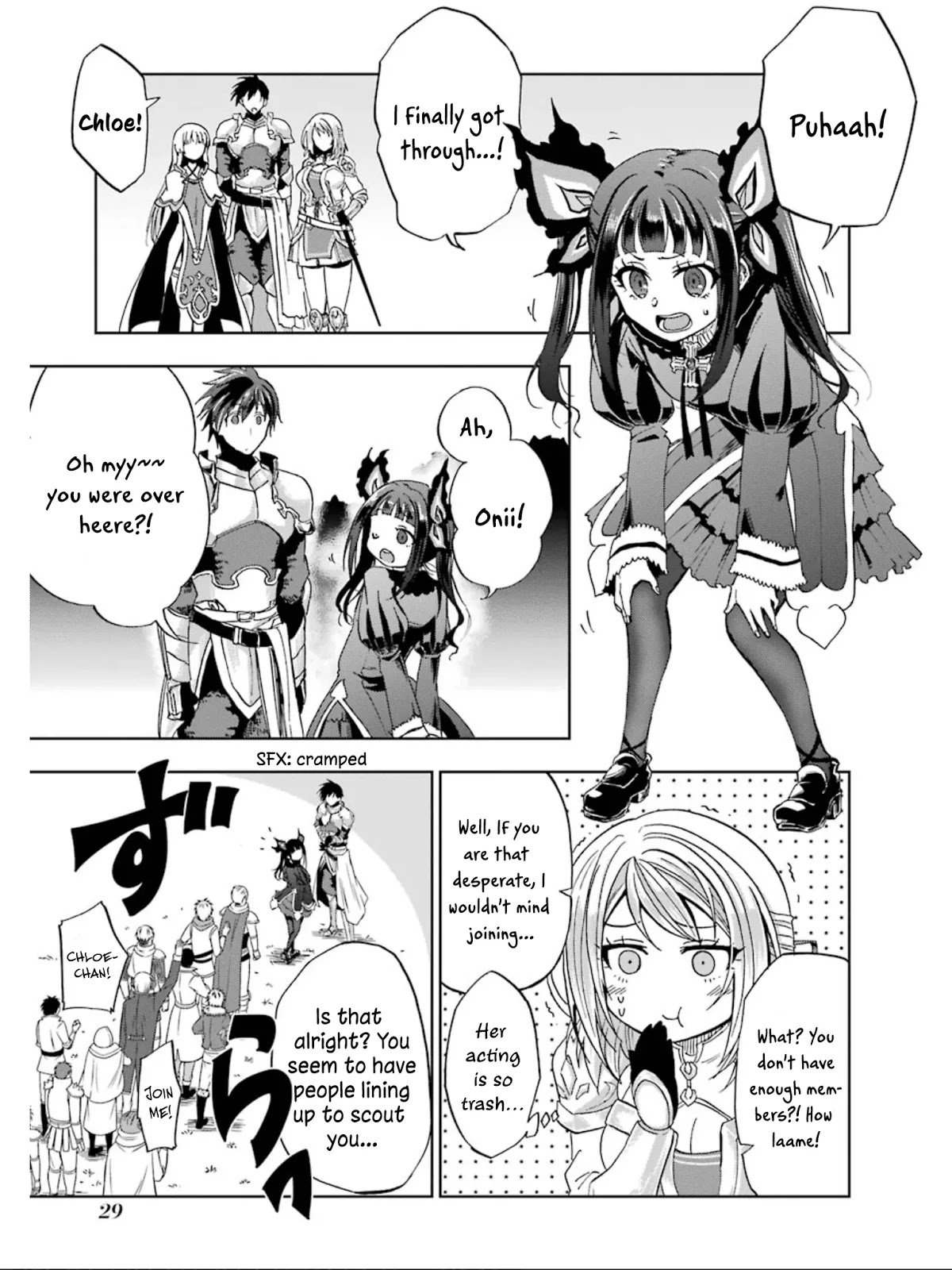 Ankoku Kishi no Ore desu Ga Saikyou no Seikishi wo Mezashimasu Chapter 6 page 31 - Chapter 6: Training with Father