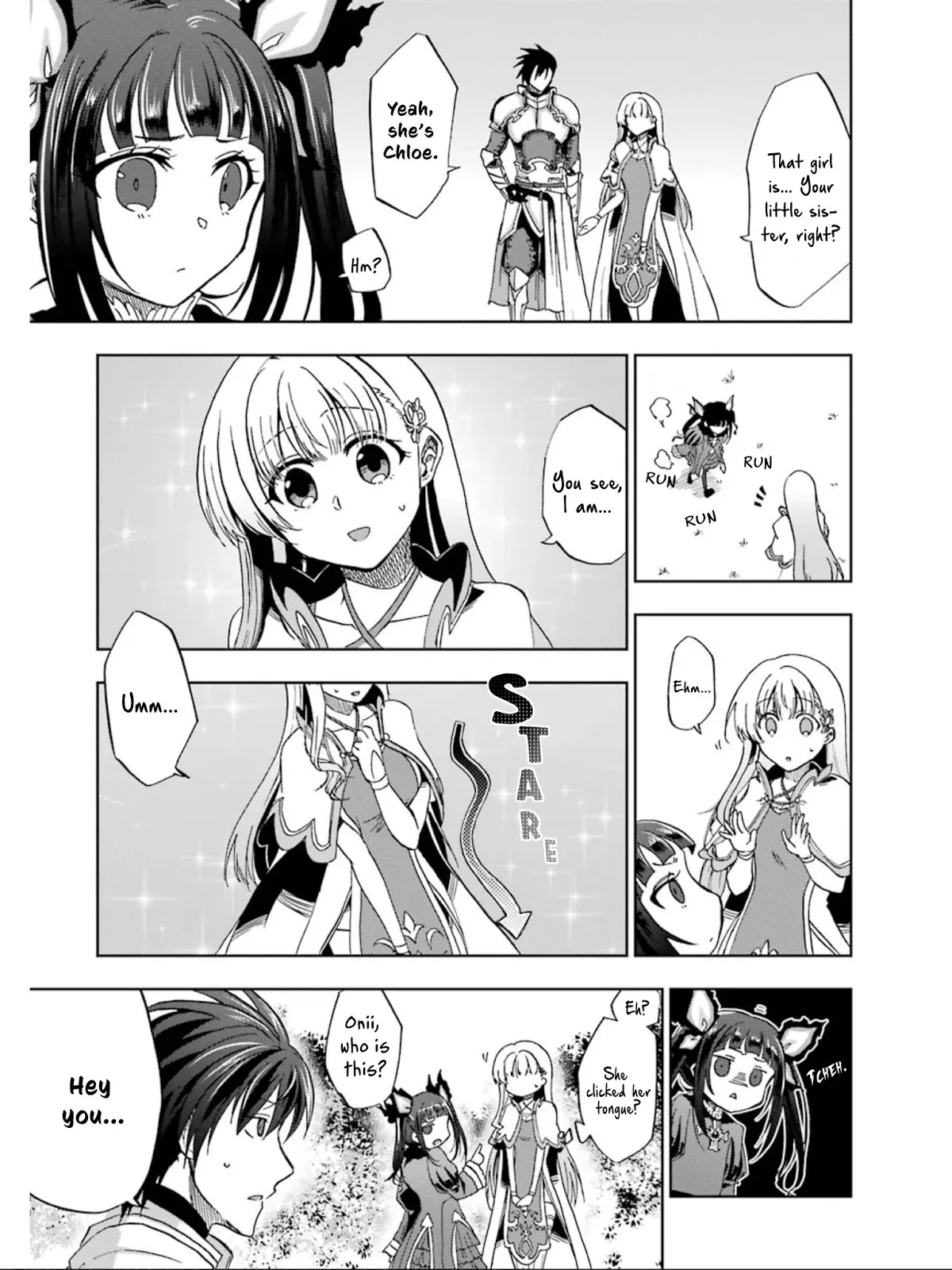 Ankoku Kishi no Ore desu Ga Saikyou no Seikishi wo Mezashimasu Chapter 6 page 33 - Chapter 6: Training with Father