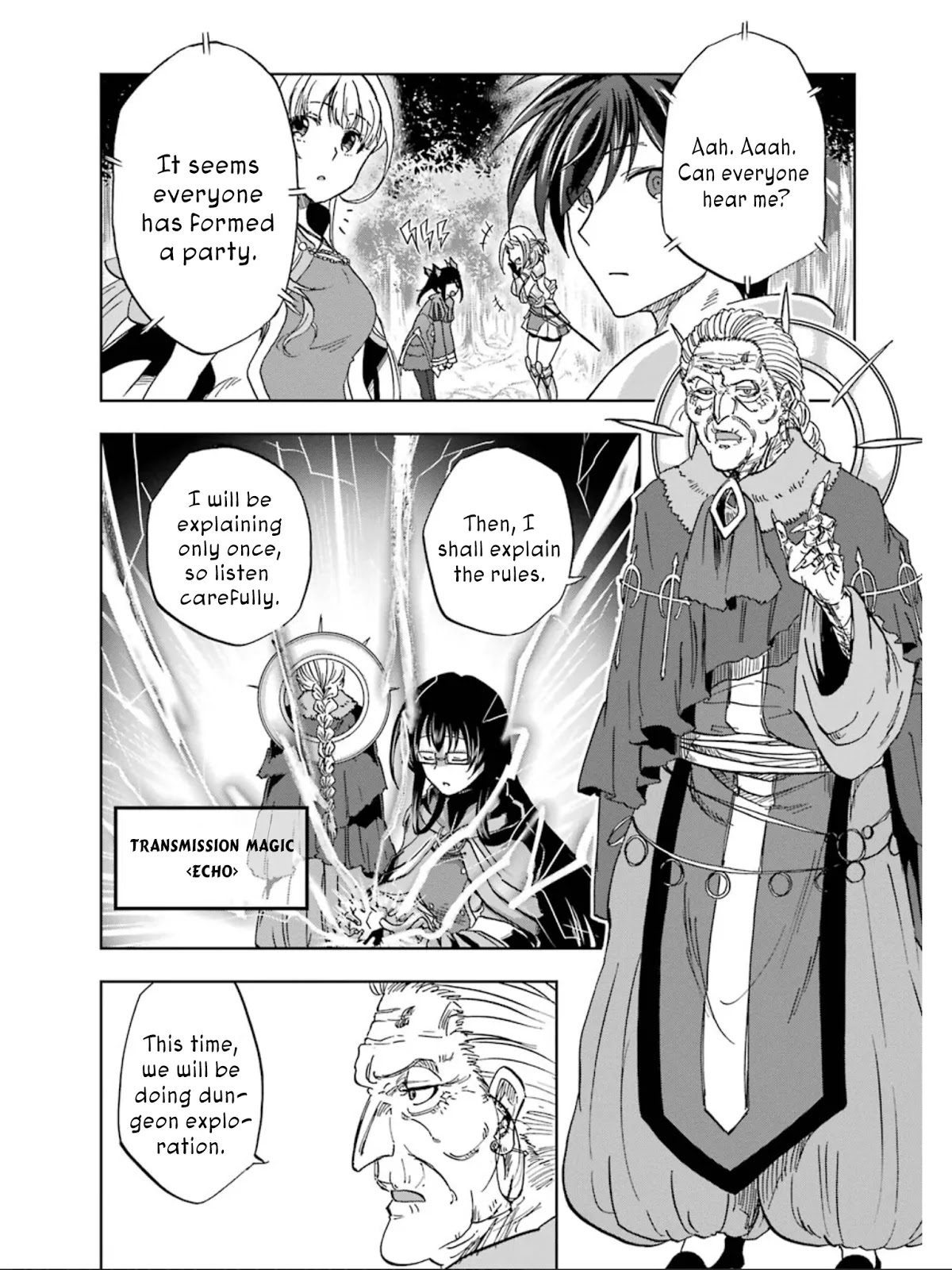 Ankoku Kishi no Ore desu Ga Saikyou no Seikishi wo Mezashimasu Chapter 6 page 36 - Chapter 6: Training with Father