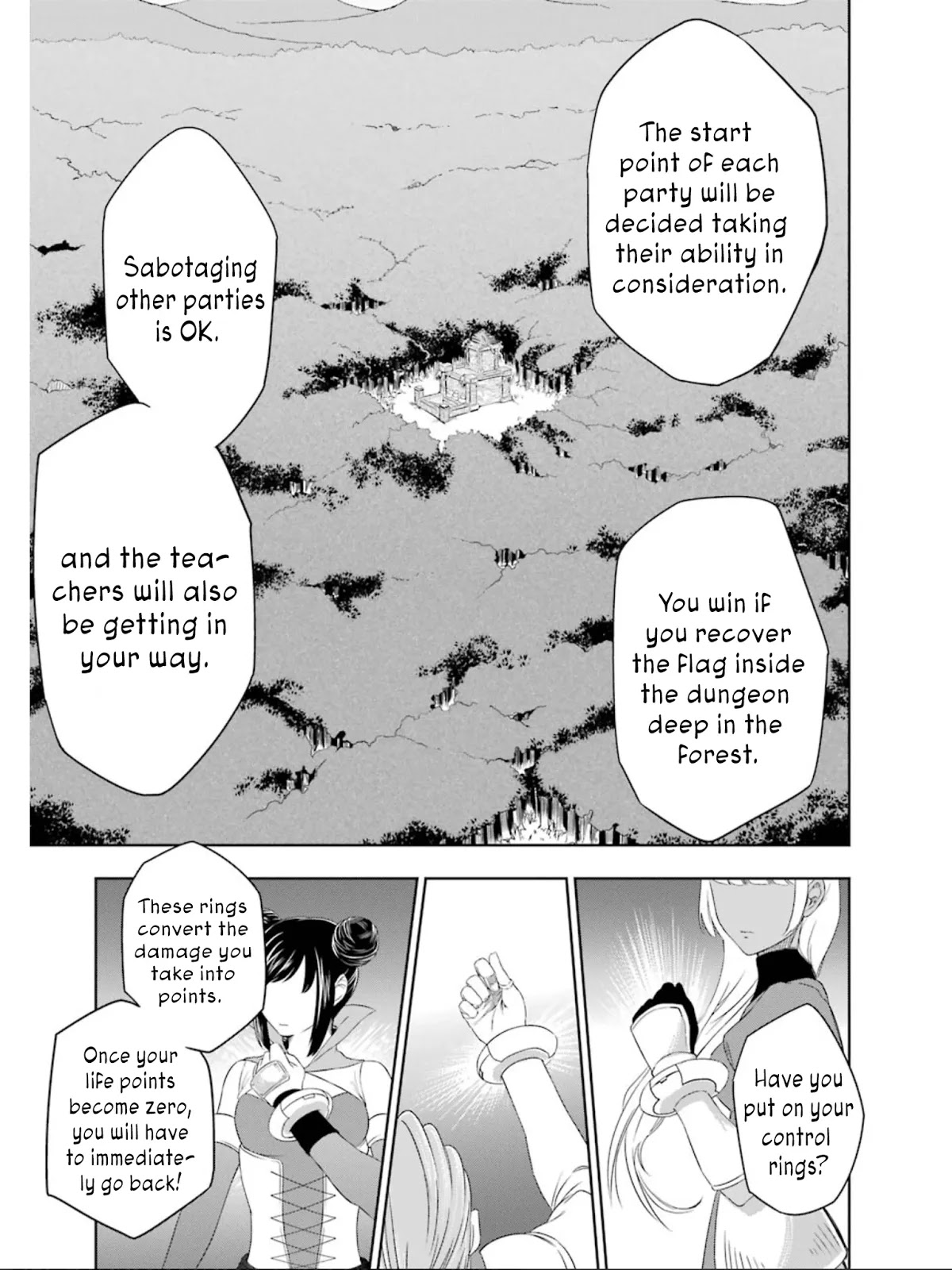 Ankoku Kishi no Ore desu Ga Saikyou no Seikishi wo Mezashimasu Chapter 6 page 37 - Chapter 6: Training with Father