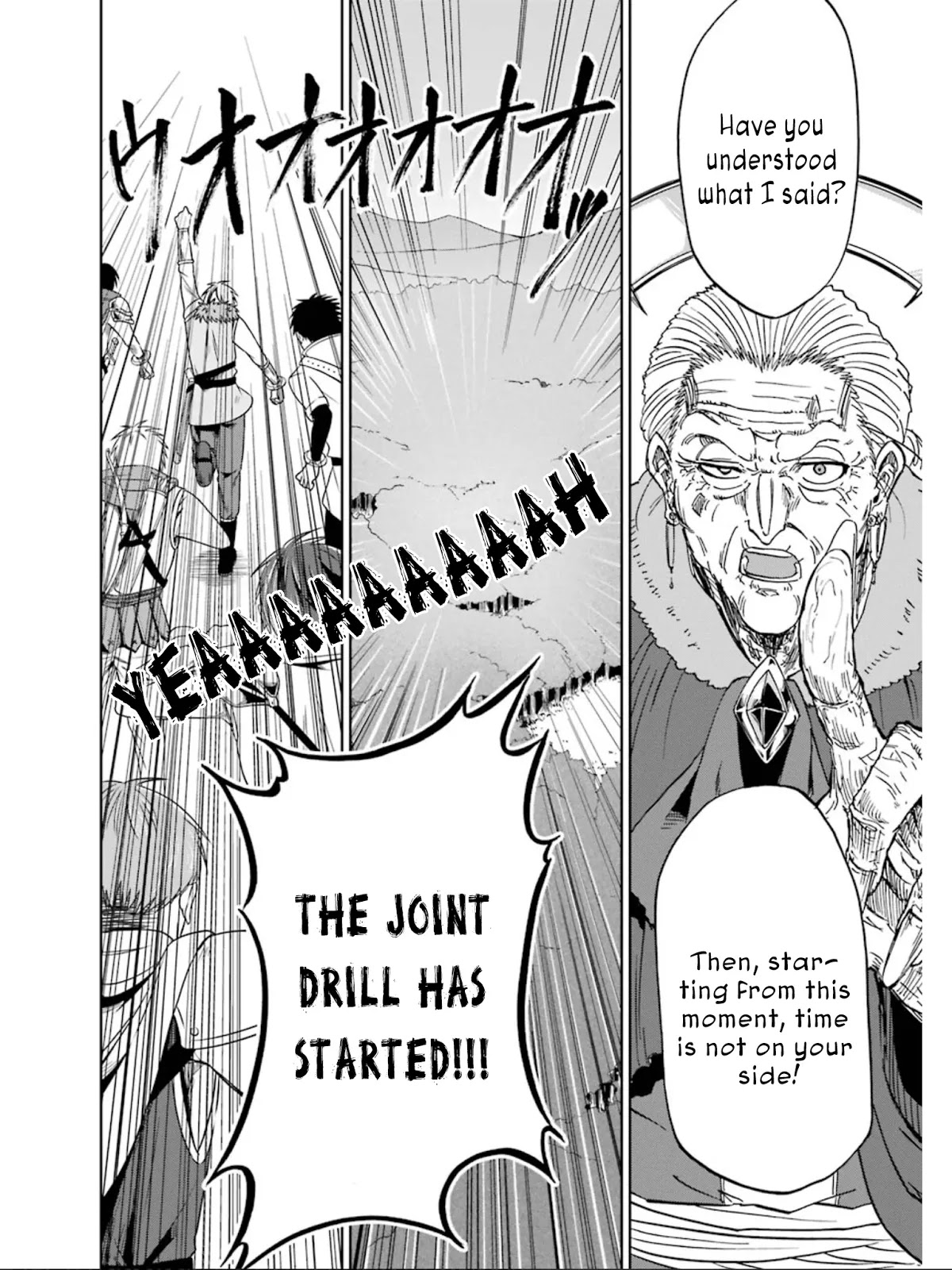Ankoku Kishi no Ore desu Ga Saikyou no Seikishi wo Mezashimasu Chapter 6 page 38 - Chapter 6: Training with Father