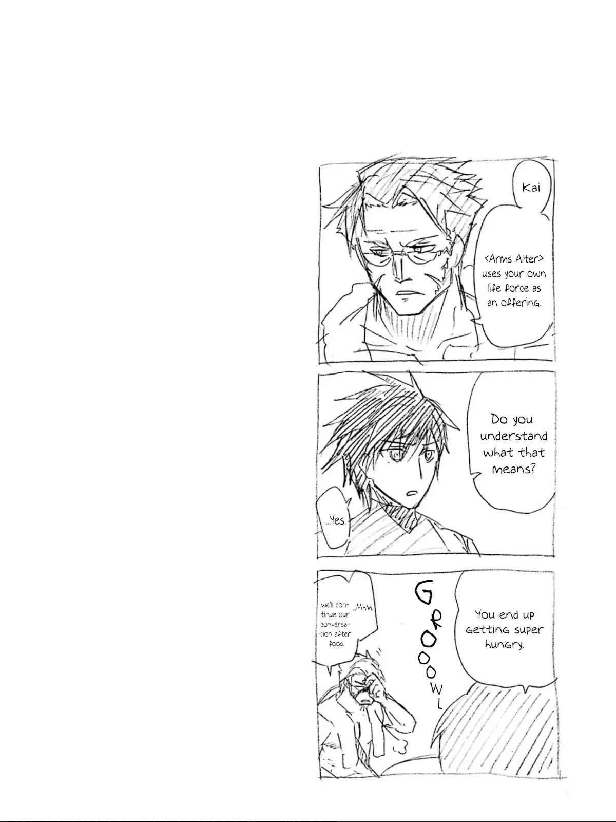 Ankoku Kishi no Ore desu Ga Saikyou no Seikishi wo Mezashimasu Chapter 6 page 40 - Chapter 6: Training with Father