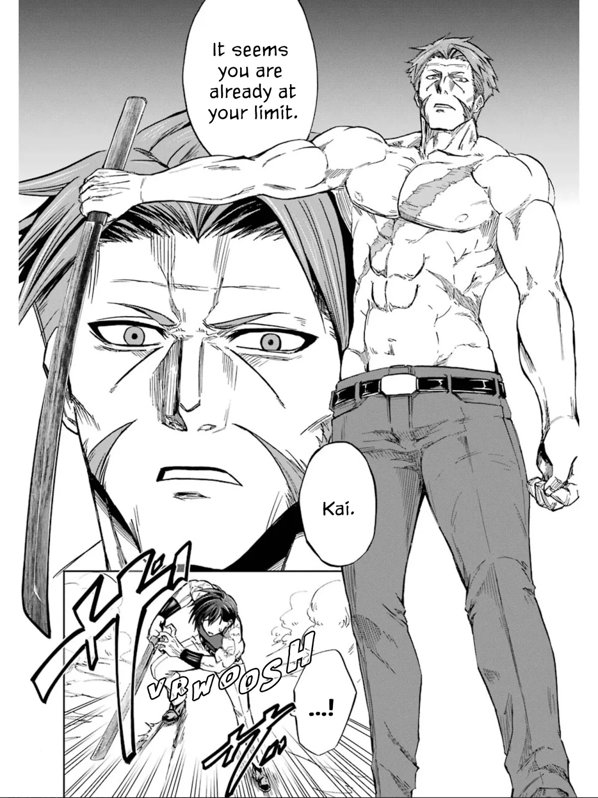 Ankoku Kishi no Ore desu Ga Saikyou no Seikishi wo Mezashimasu Chapter 6 page 6 - Chapter 6: Training with Father