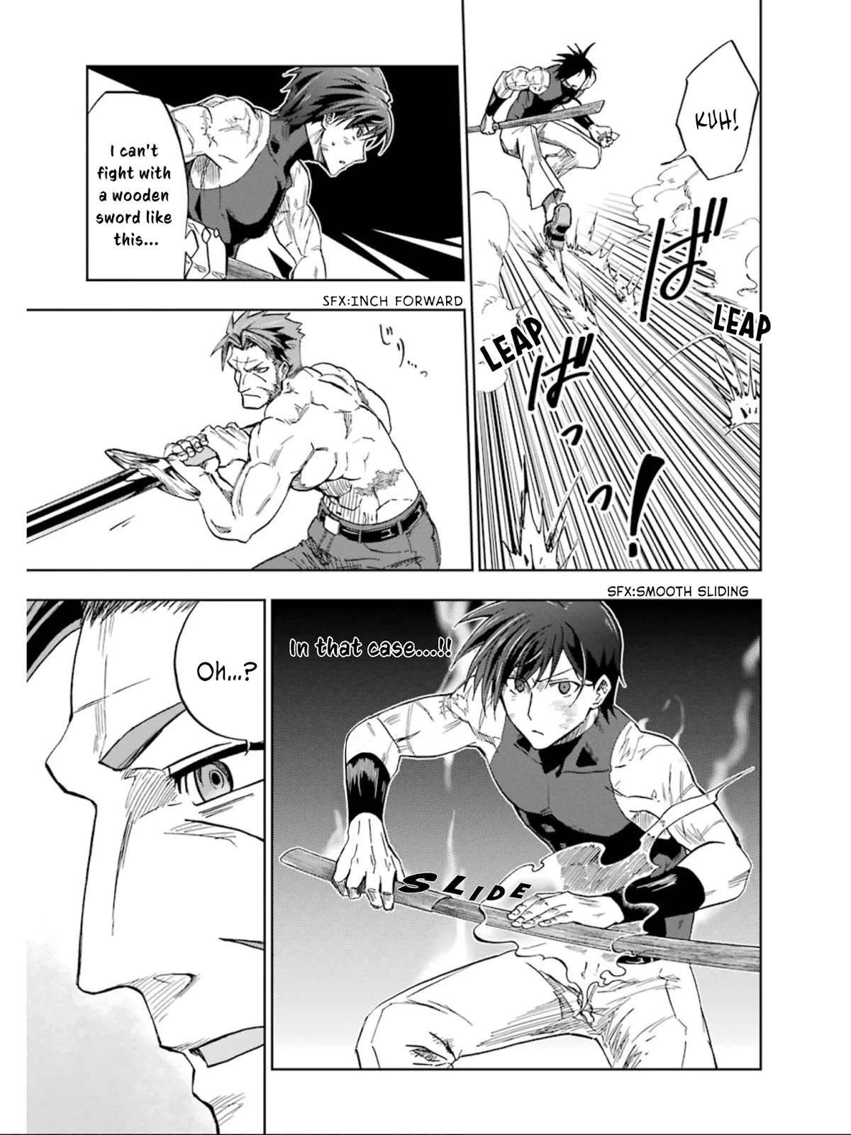 Ankoku Kishi no Ore desu Ga Saikyou no Seikishi wo Mezashimasu Chapter 6 page 9 - Chapter 6: Training with Father
