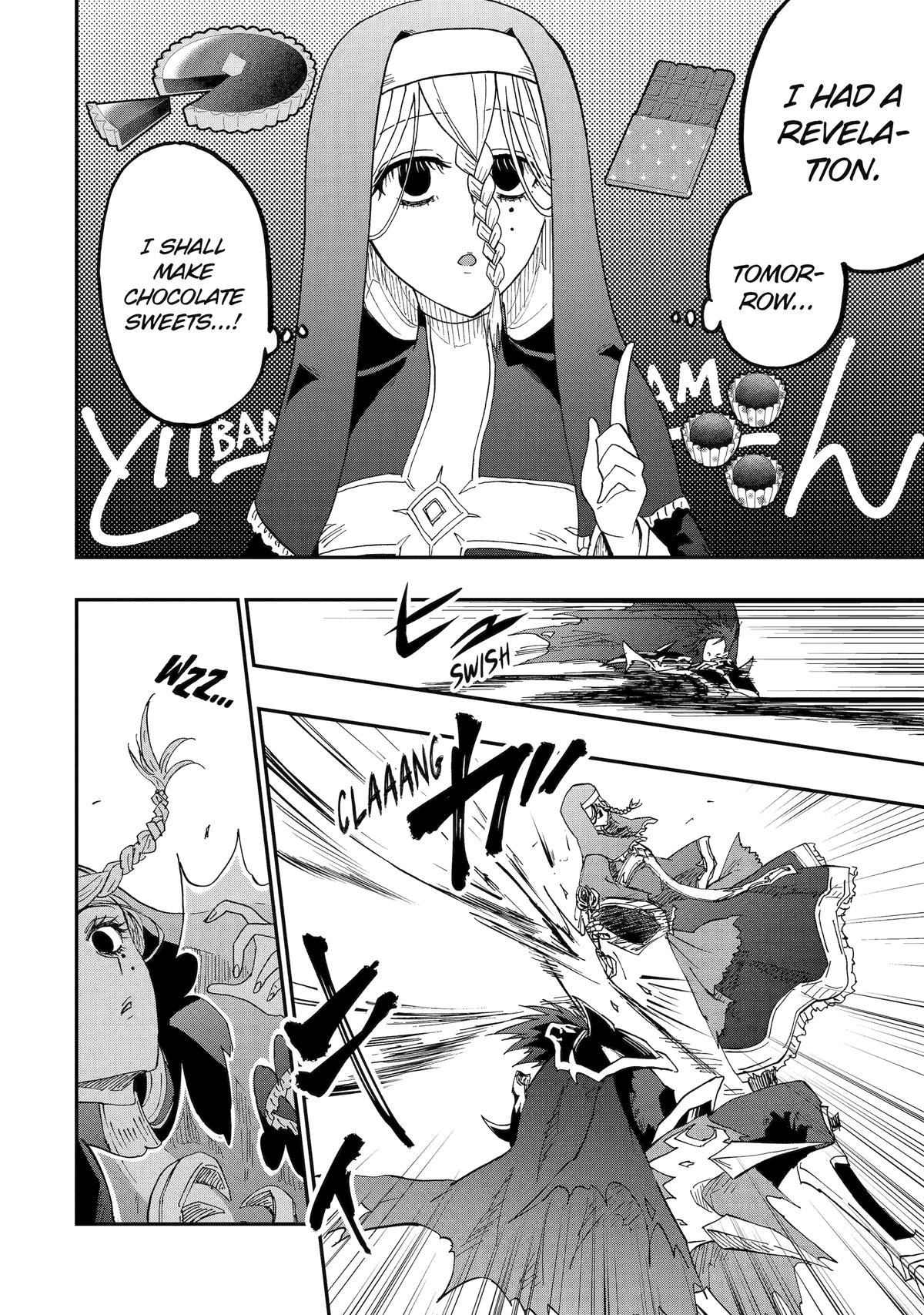 Ankoku Kishi no Ore desu Ga Saikyou no Seikishi wo Mezashimasu Chapter 60 page 10 - Chapter 60