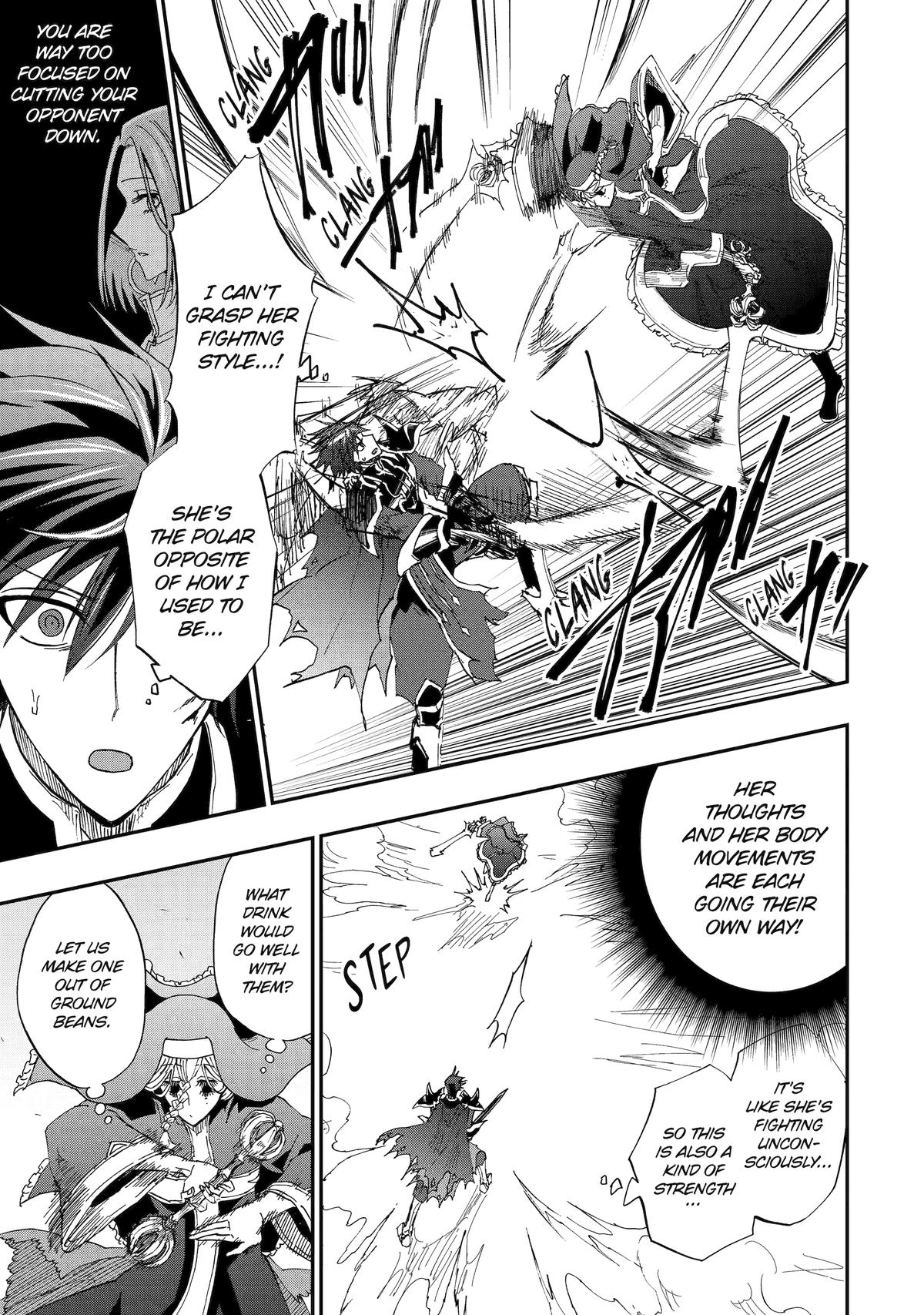 Ankoku Kishi no Ore desu Ga Saikyou no Seikishi wo Mezashimasu Chapter 60 page 11 - Chapter 60