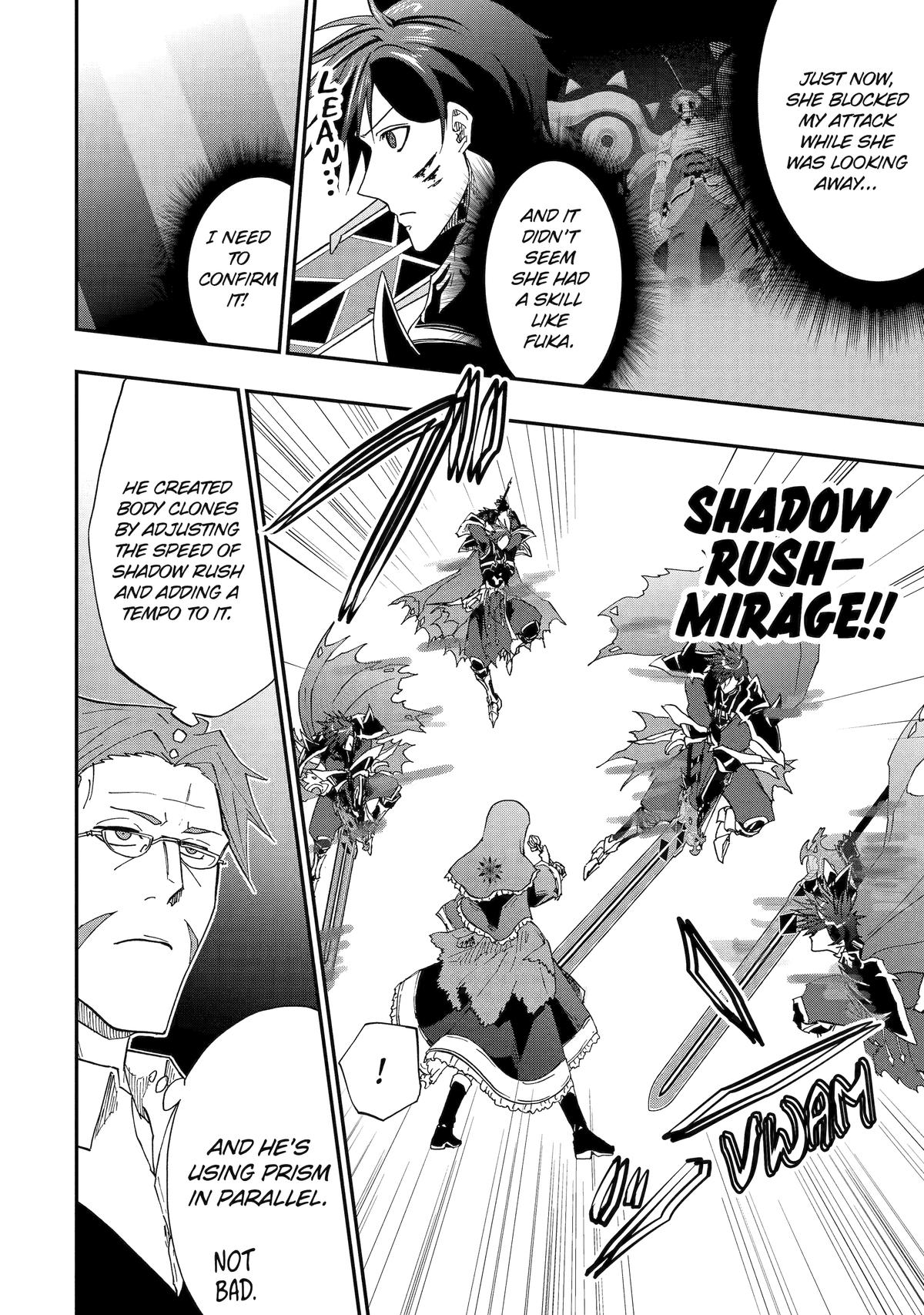 Ankoku Kishi no Ore desu Ga Saikyou no Seikishi wo Mezashimasu Chapter 60 page 12 - Chapter 60