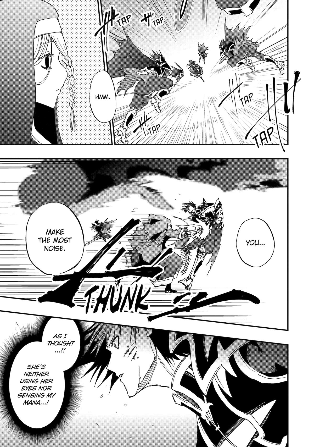 Ankoku Kishi no Ore desu Ga Saikyou no Seikishi wo Mezashimasu Chapter 60 page 13 - Chapter 60