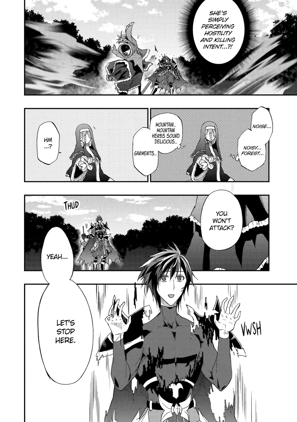 Ankoku Kishi no Ore desu Ga Saikyou no Seikishi wo Mezashimasu Chapter 60 page 14 - Chapter 60