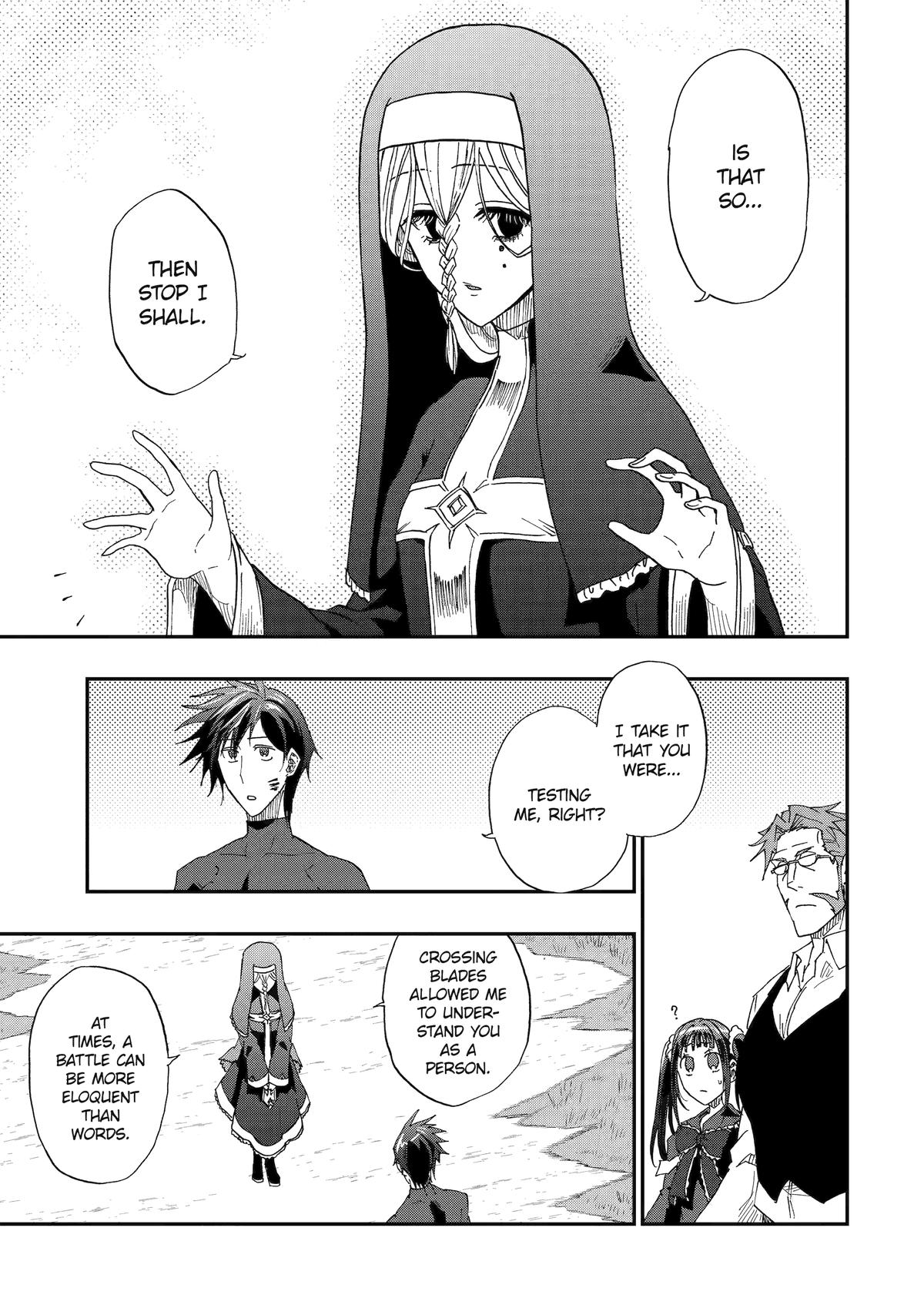 Ankoku Kishi no Ore desu Ga Saikyou no Seikishi wo Mezashimasu Chapter 60 page 15 - Chapter 60