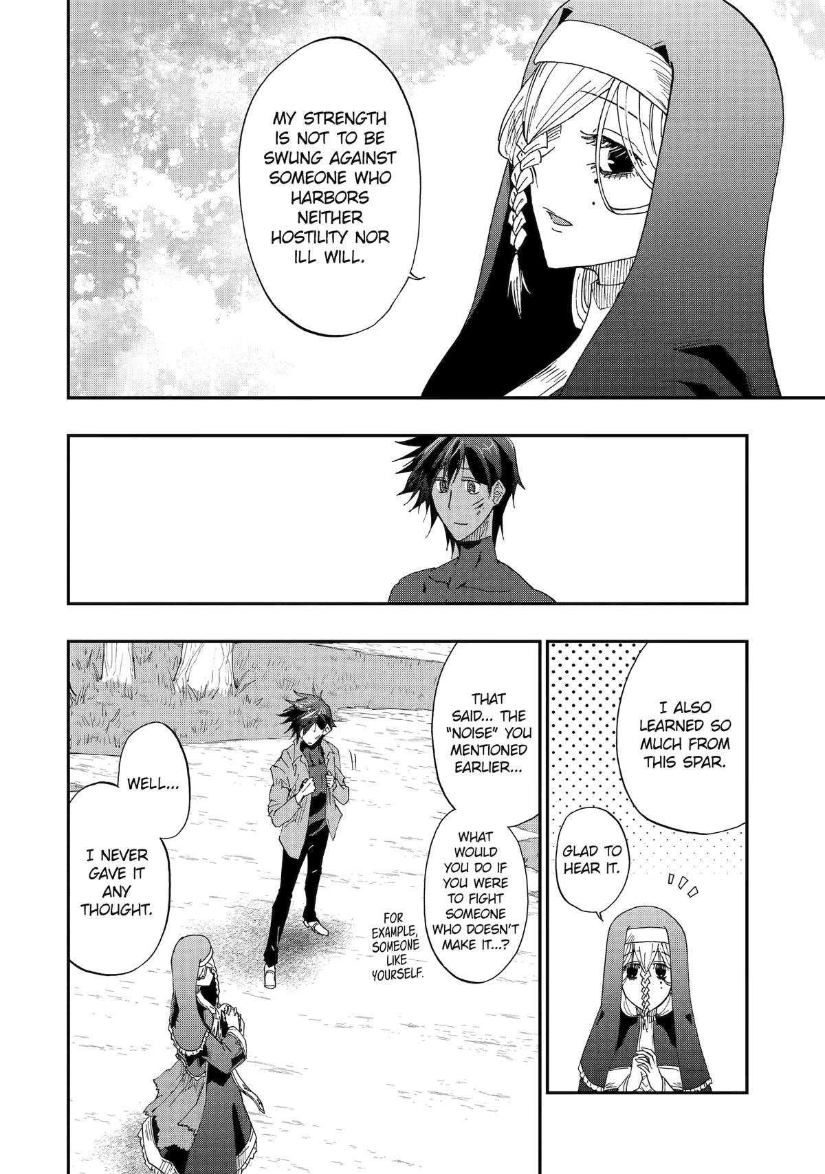 Ankoku Kishi no Ore desu Ga Saikyou no Seikishi wo Mezashimasu Chapter 60 page 16 - Chapter 60