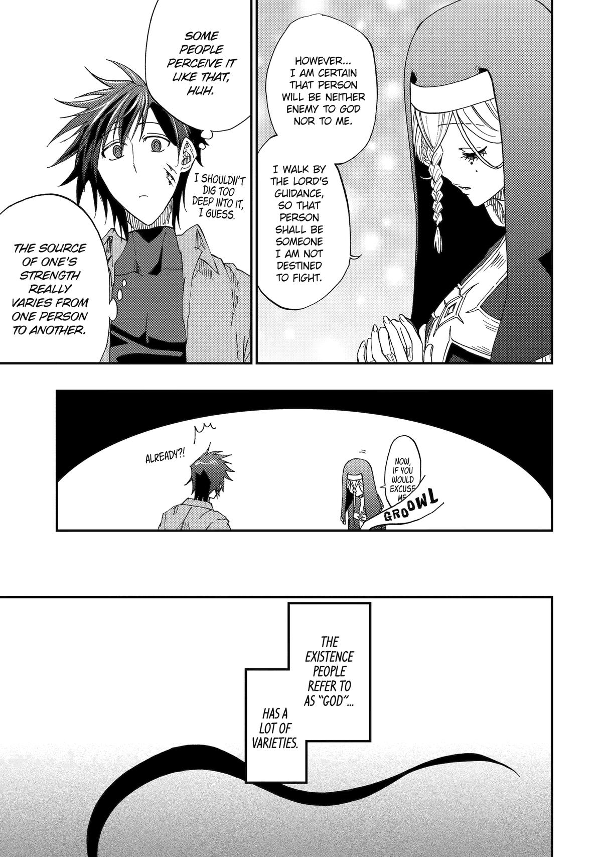 Ankoku Kishi no Ore desu Ga Saikyou no Seikishi wo Mezashimasu Chapter 60 page 17 - Chapter 60