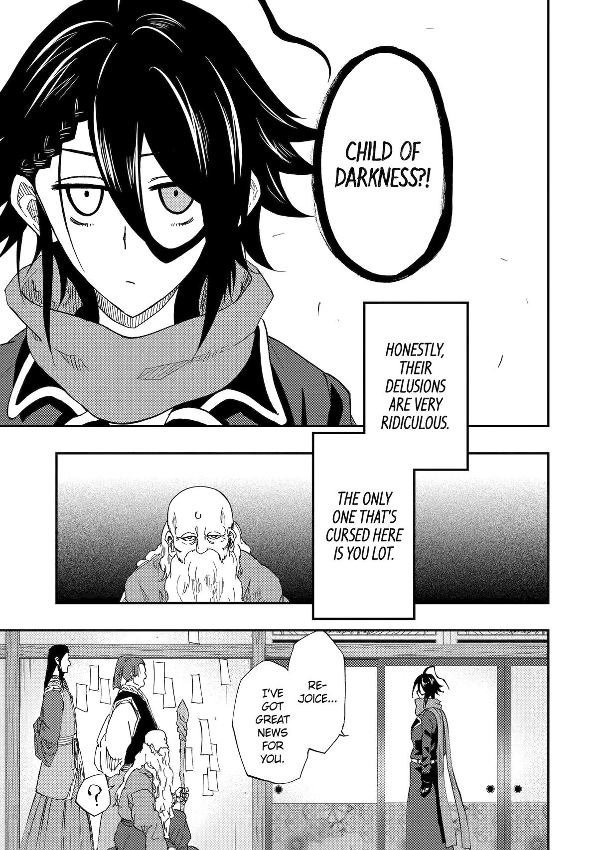 Ankoku Kishi no Ore desu Ga Saikyou no Seikishi wo Mezashimasu Chapter 60 page 19 - Chapter 60