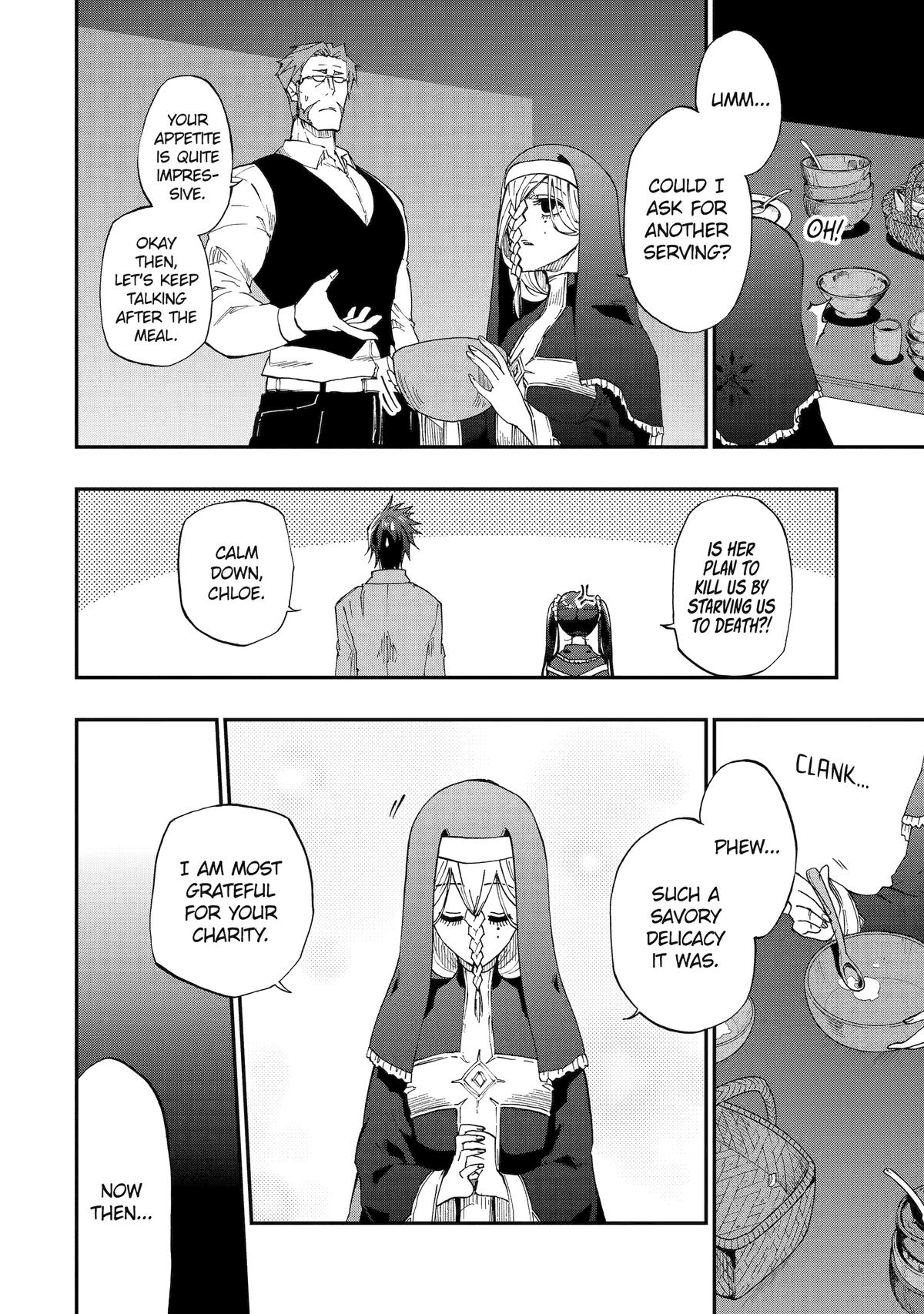 Ankoku Kishi no Ore desu Ga Saikyou no Seikishi wo Mezashimasu Chapter 60 page 2 - Chapter 60