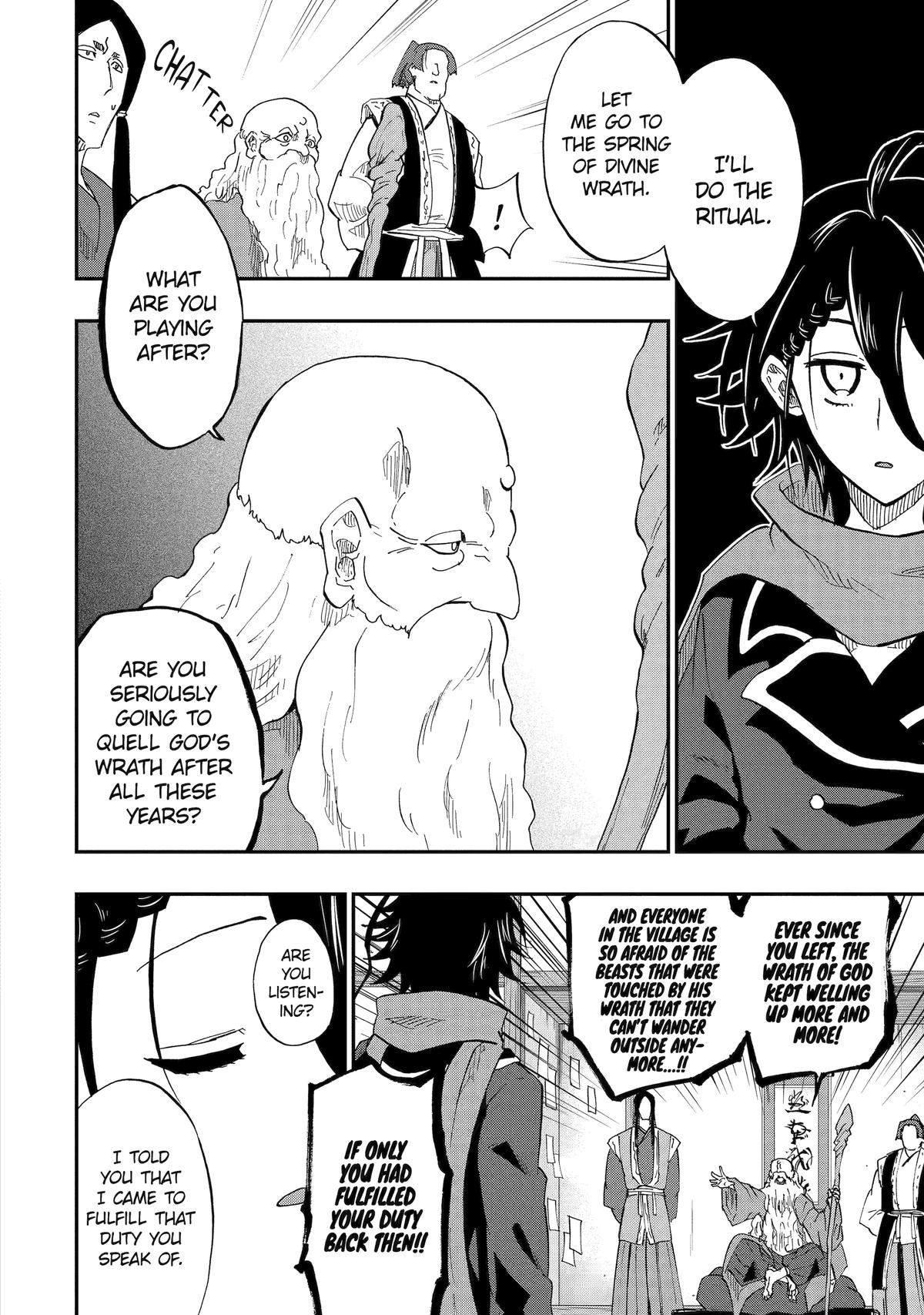 Ankoku Kishi no Ore desu Ga Saikyou no Seikishi wo Mezashimasu Chapter 60 page 20 - Chapter 60