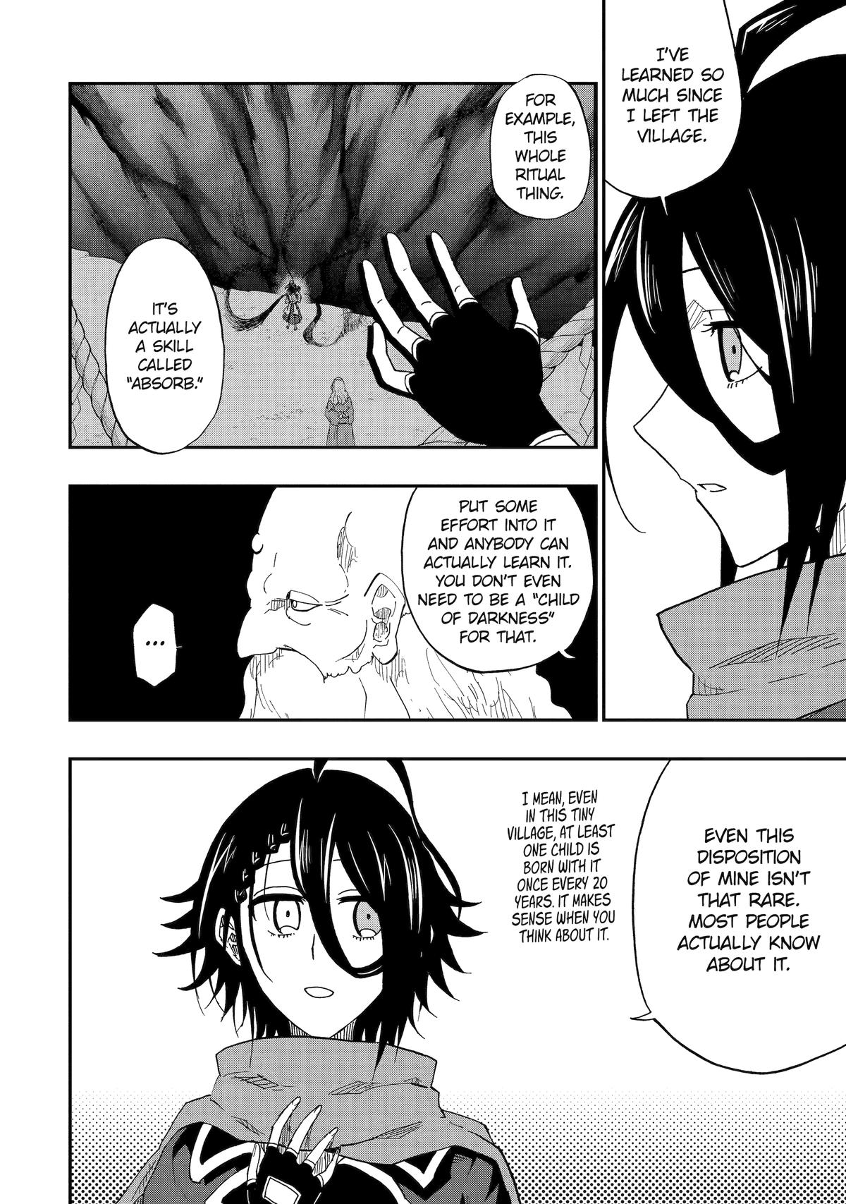 Ankoku Kishi no Ore desu Ga Saikyou no Seikishi wo Mezashimasu Chapter 60 page 26 - Chapter 60