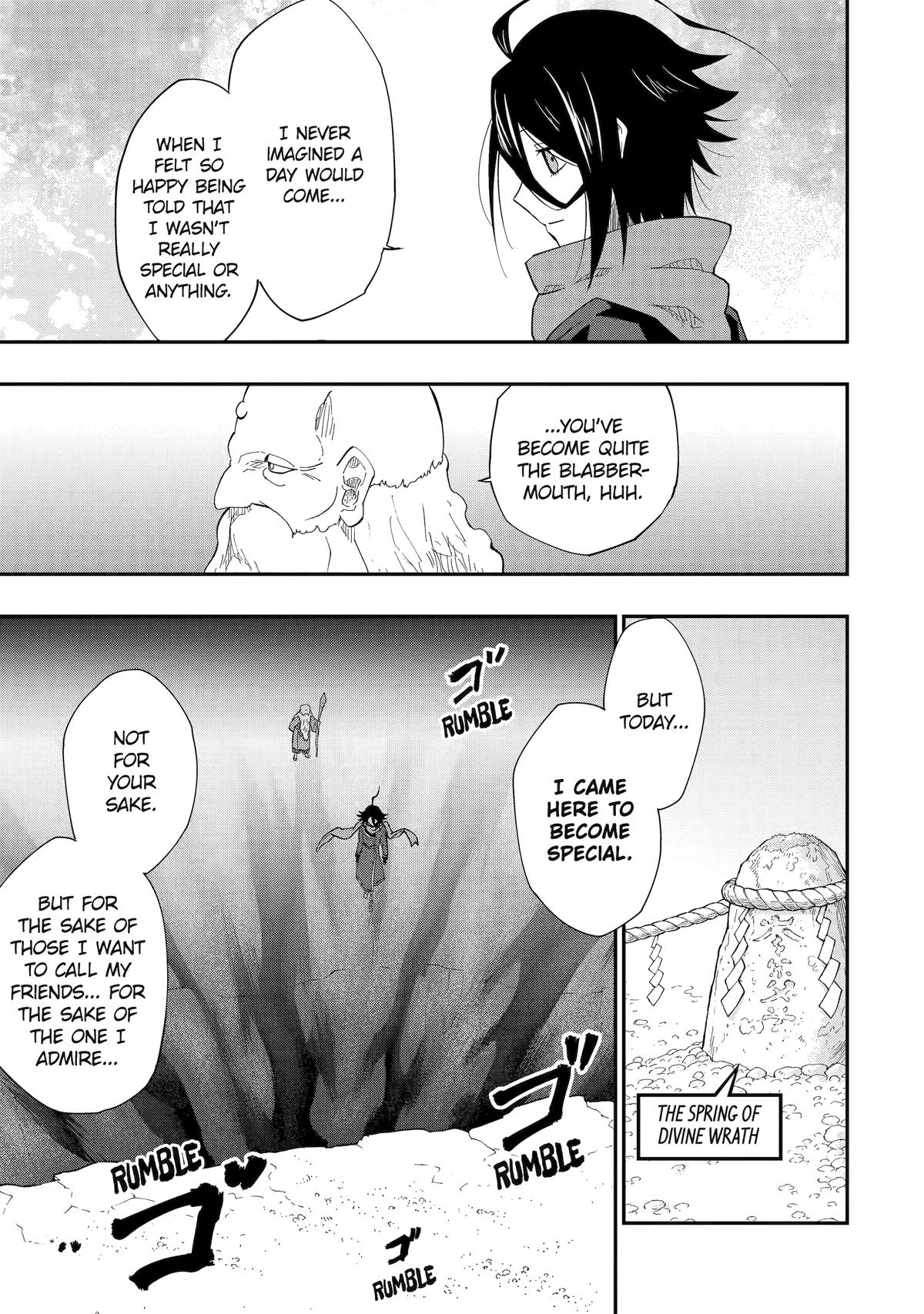 Ankoku Kishi no Ore desu Ga Saikyou no Seikishi wo Mezashimasu Chapter 60 page 27 - Chapter 60