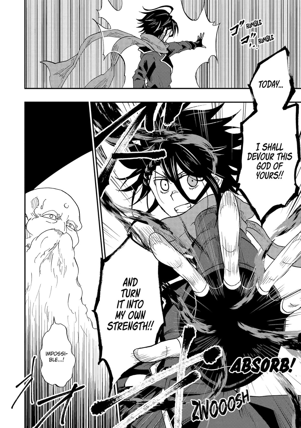 Ankoku Kishi no Ore desu Ga Saikyou no Seikishi wo Mezashimasu Chapter 60 page 28 - Chapter 60