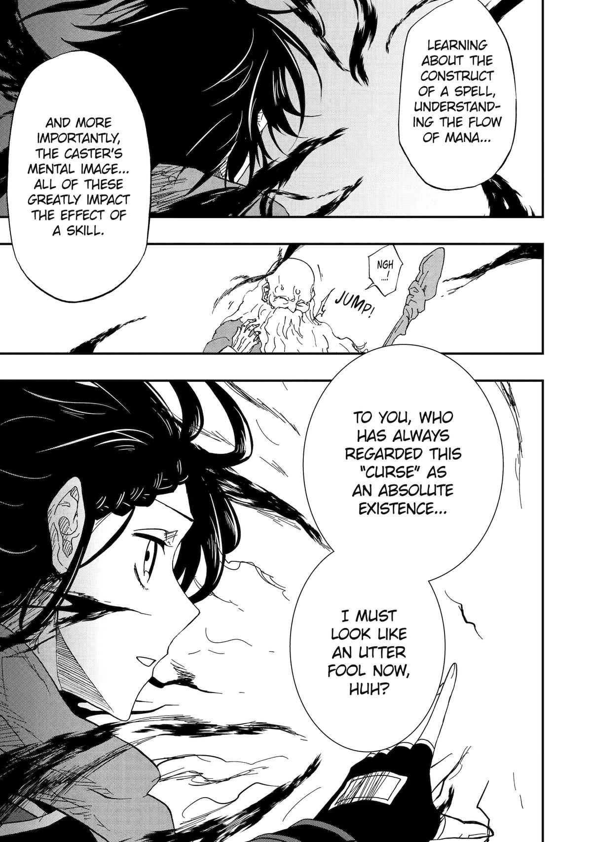 Ankoku Kishi no Ore desu Ga Saikyou no Seikishi wo Mezashimasu Chapter 60 page 29 - Chapter 60
