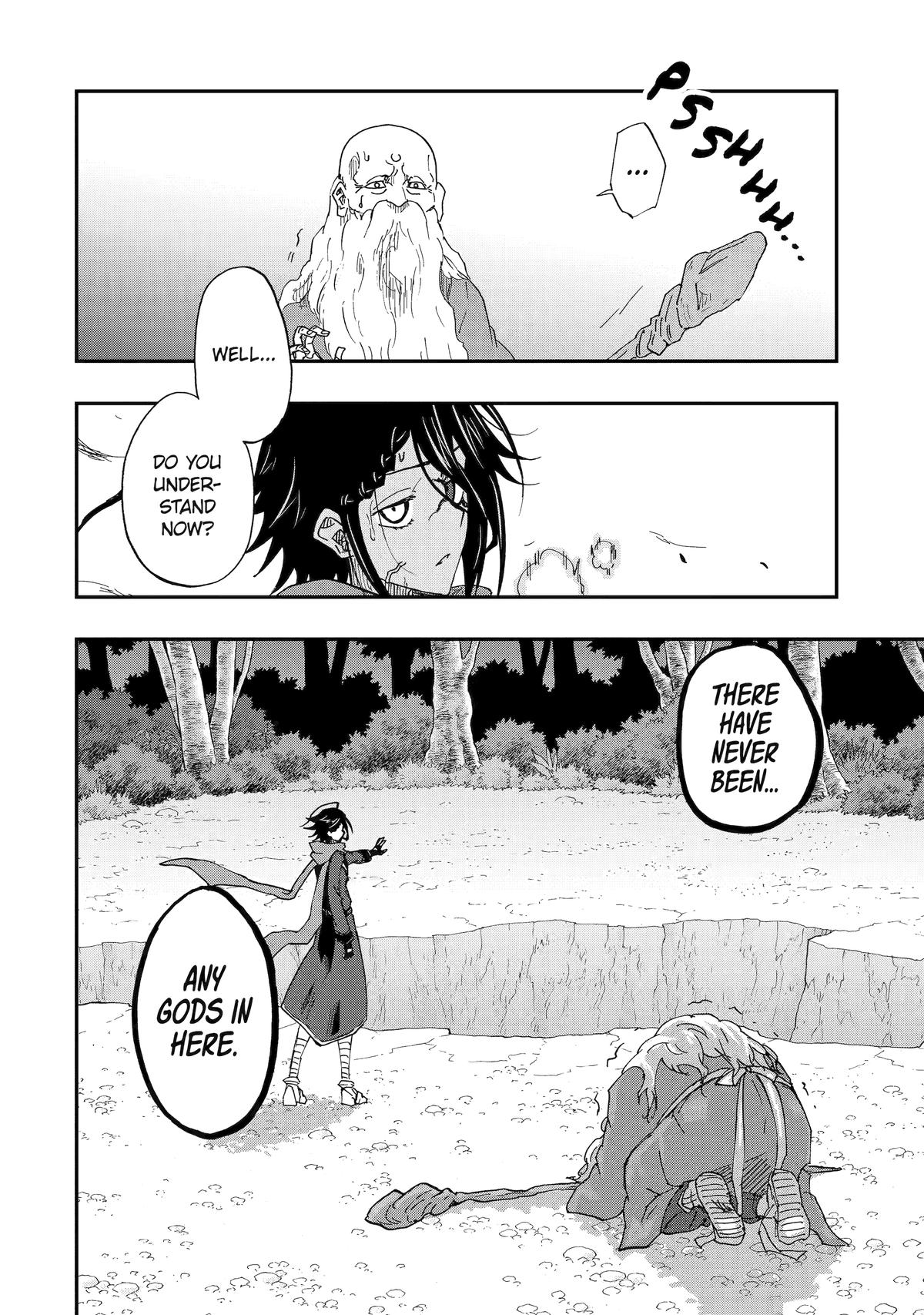Ankoku Kishi no Ore desu Ga Saikyou no Seikishi wo Mezashimasu Chapter 60 page 30 - Chapter 60