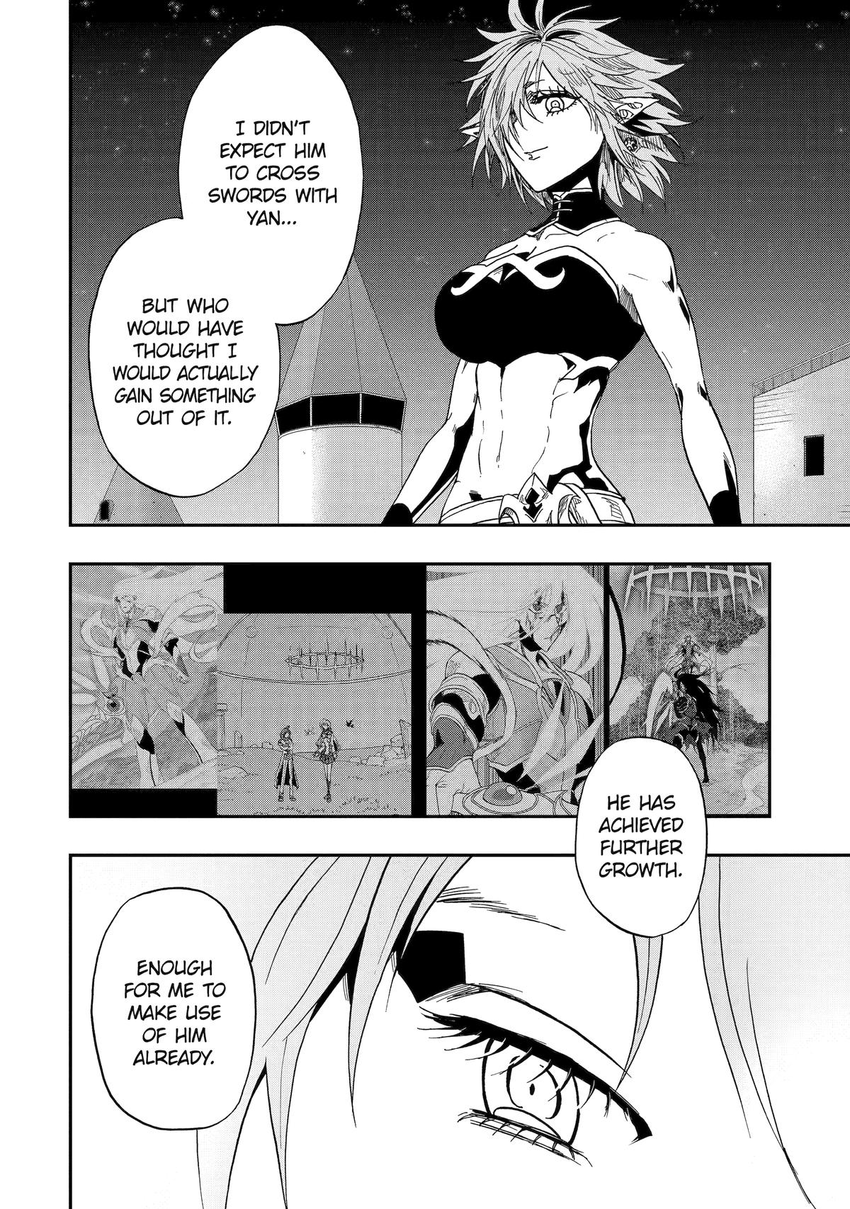 Ankoku Kishi no Ore desu Ga Saikyou no Seikishi wo Mezashimasu Chapter 60 page 32 - Chapter 60