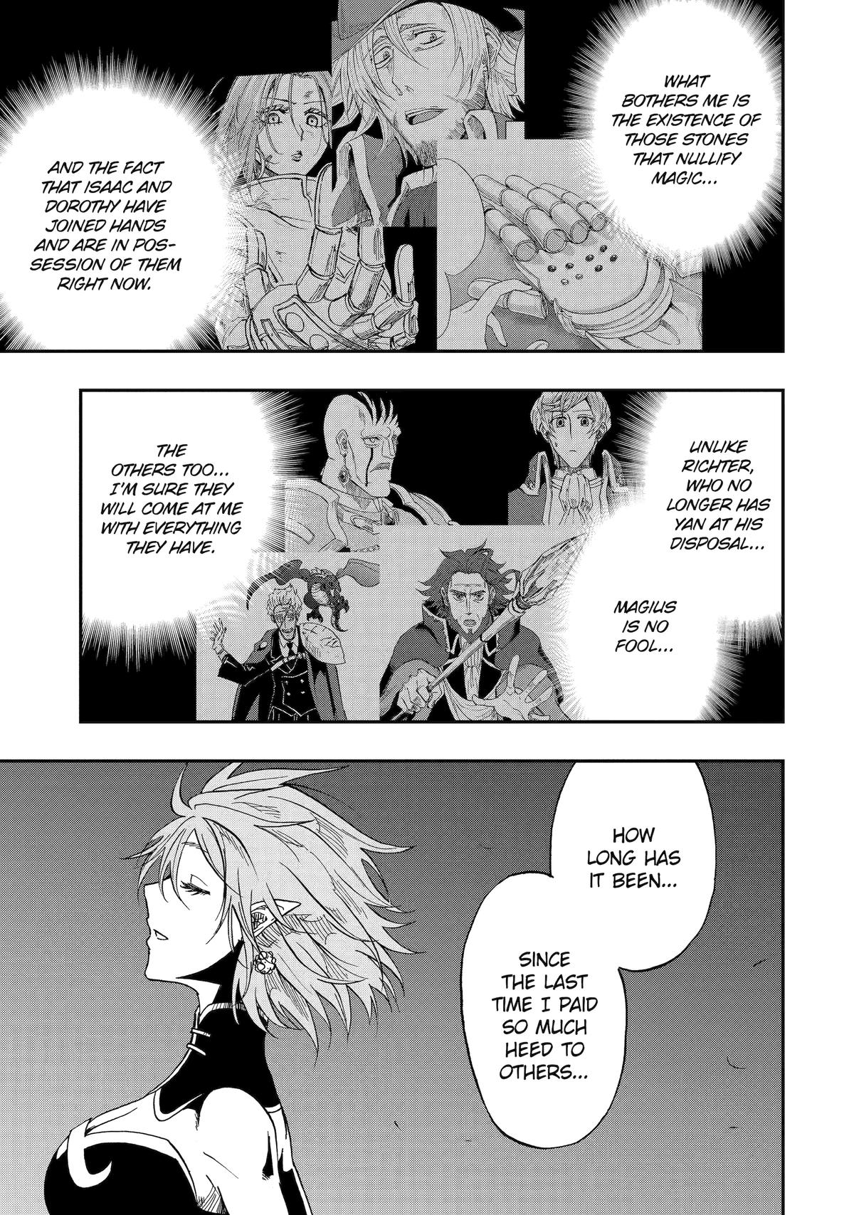 Ankoku Kishi no Ore desu Ga Saikyou no Seikishi wo Mezashimasu Chapter 60 page 33 - Chapter 60